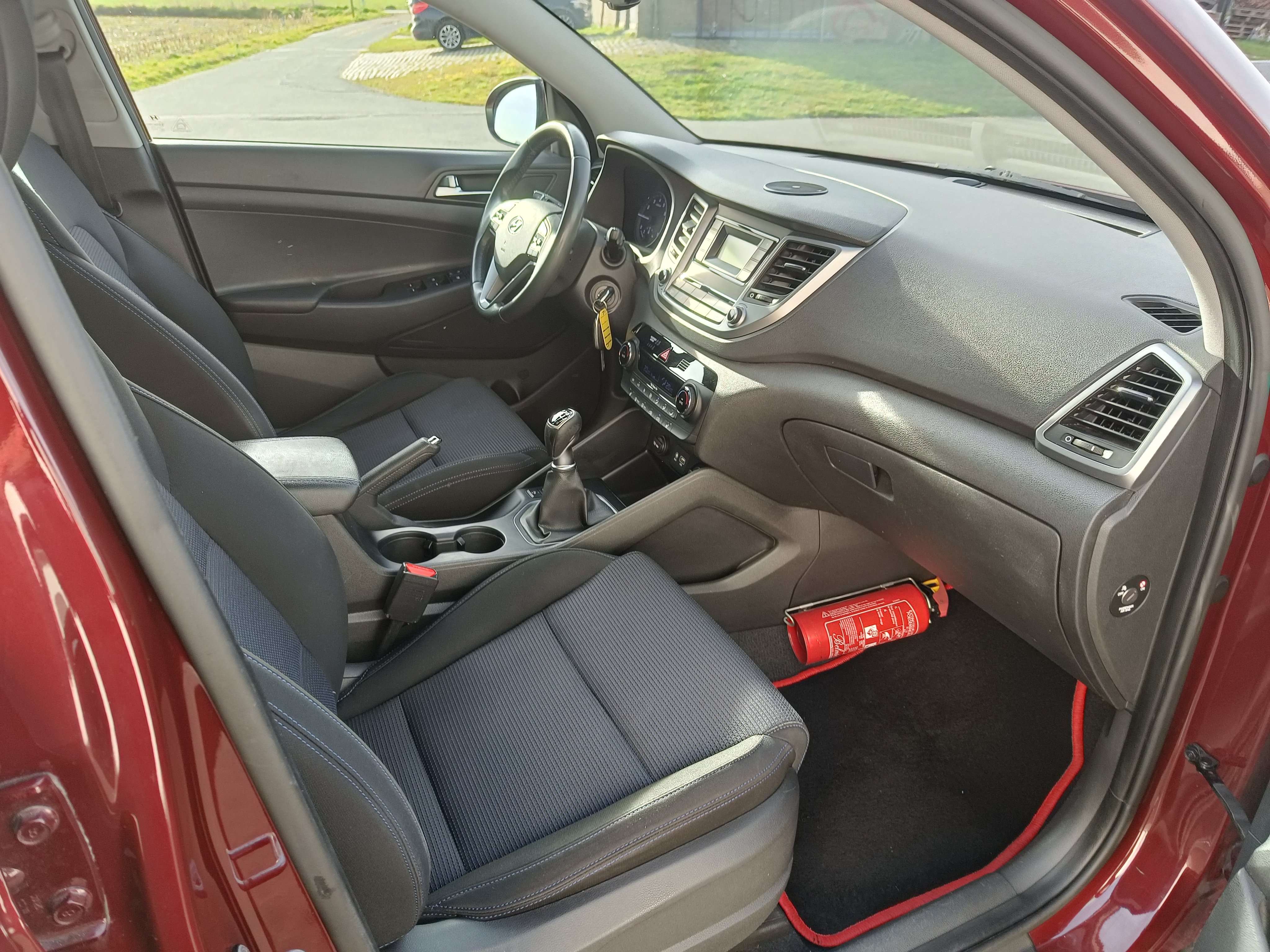 Hyundai TUCSON 1.6 GDi 2WD Style benzine/essence EURO 6 - AIRCO
