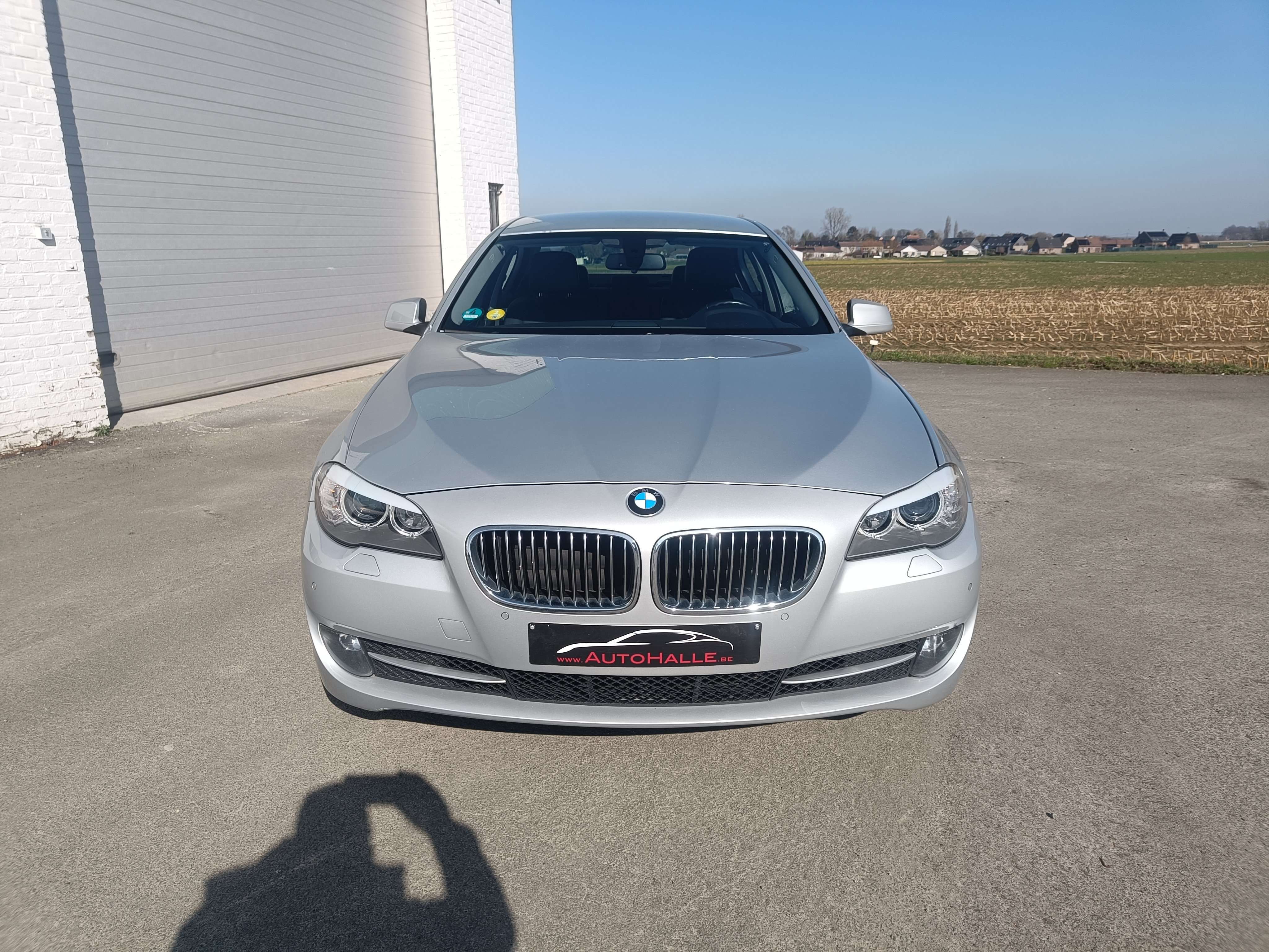 BMW 525 525d Start/Stop 217pk/ch - 93.000km - LEER/CAMERA