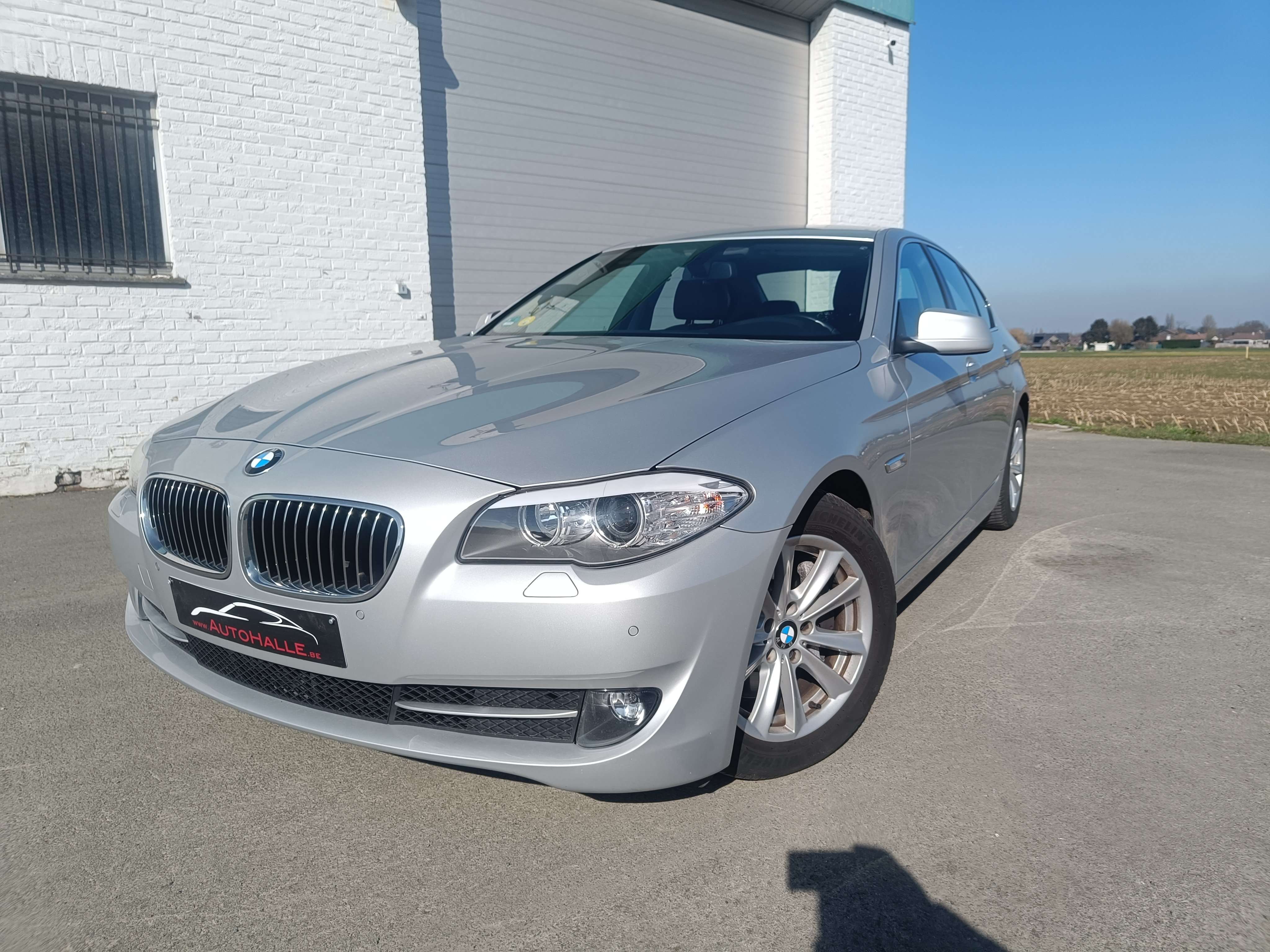 BMW 525 525d Start/Stop 217pk/ch - 93.000km - LEER/CAMERA