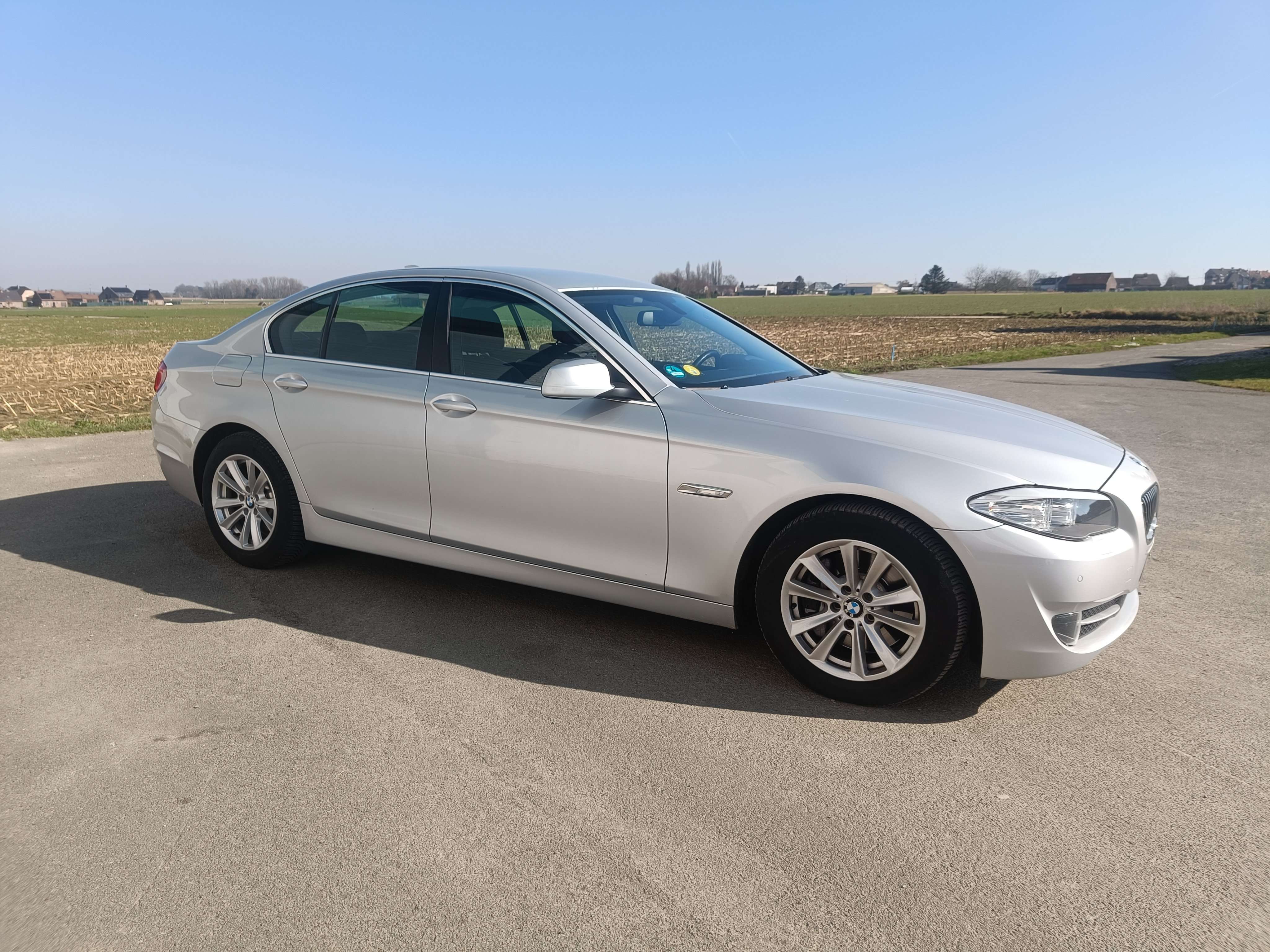BMW 525 525d Start/Stop 217pk/ch - 93.000km - LEER/CAMERA