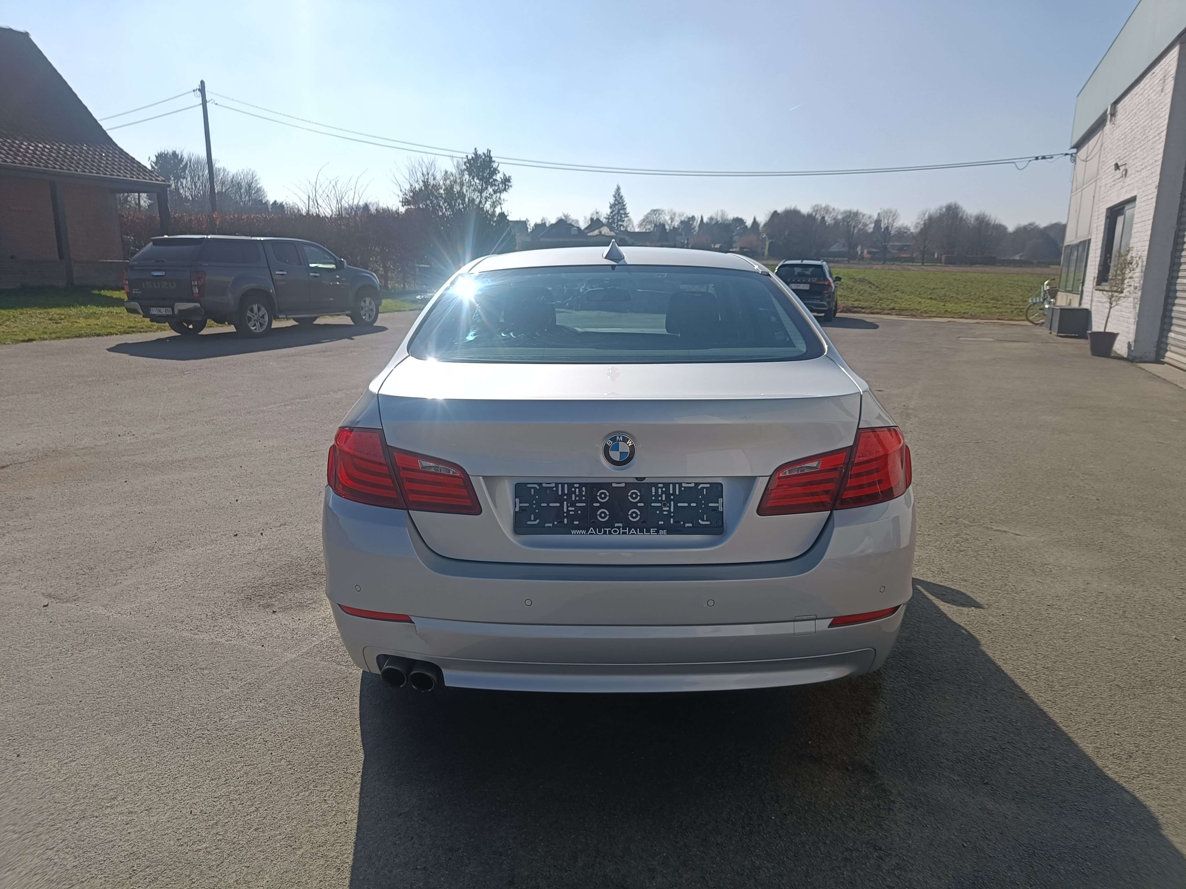 BMW 525 525d Start/Stop 217pk/ch - 93.000km - LEER/CAMERA