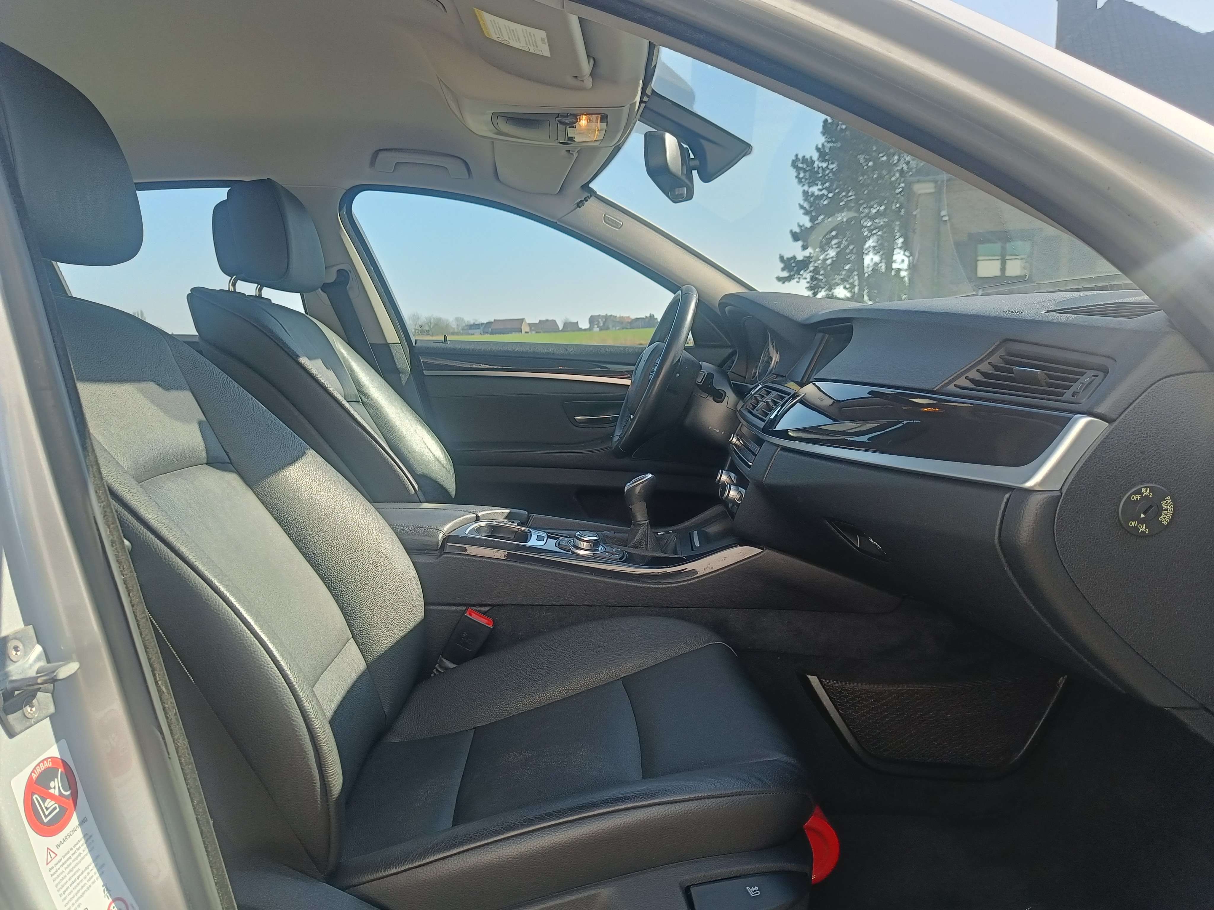BMW 525 525d Start/Stop 217pk/ch - 93.000km - LEER/CAMERA