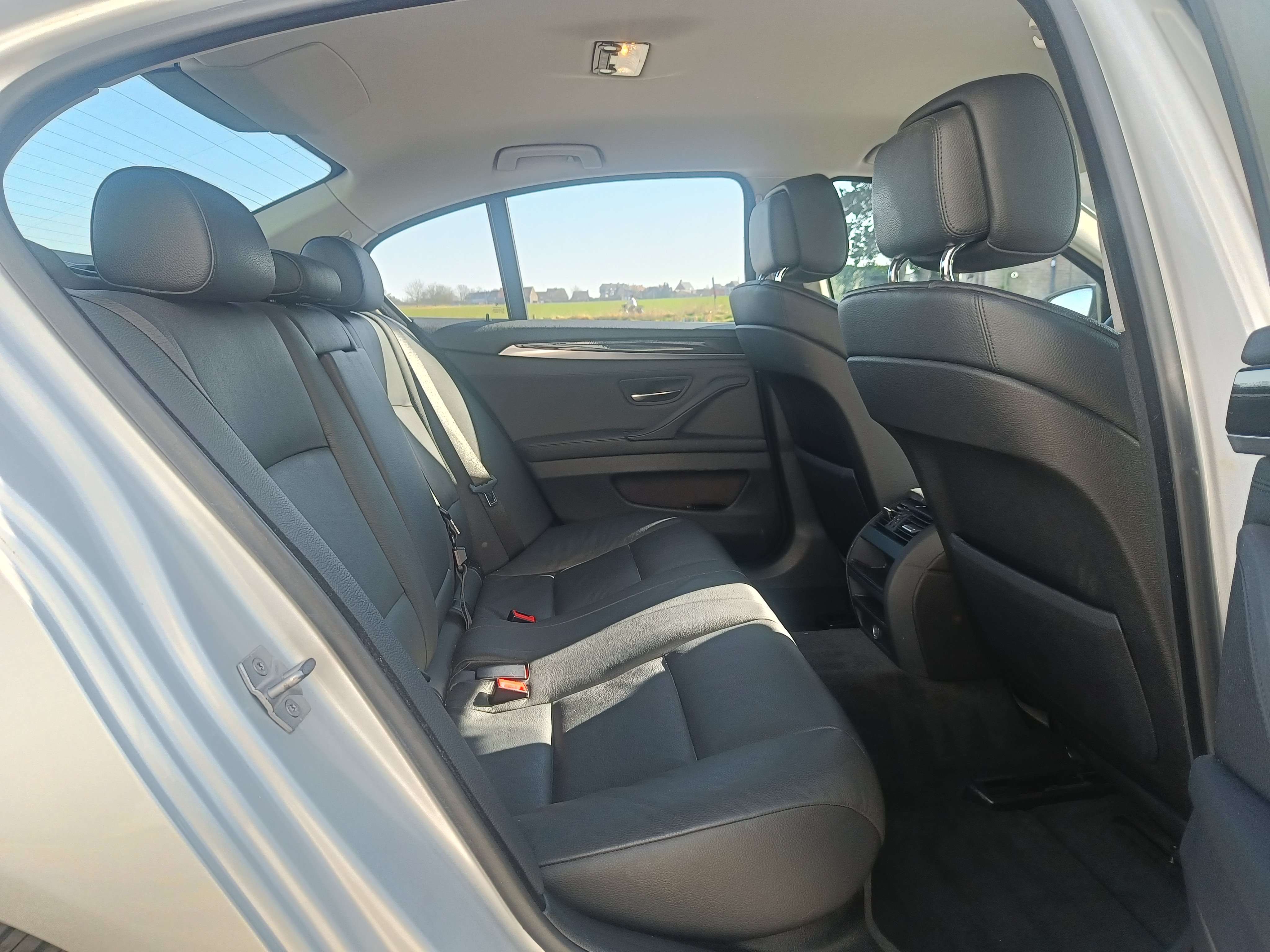 BMW 525 525d Start/Stop 217pk/ch - 93.000km - LEER/CAMERA