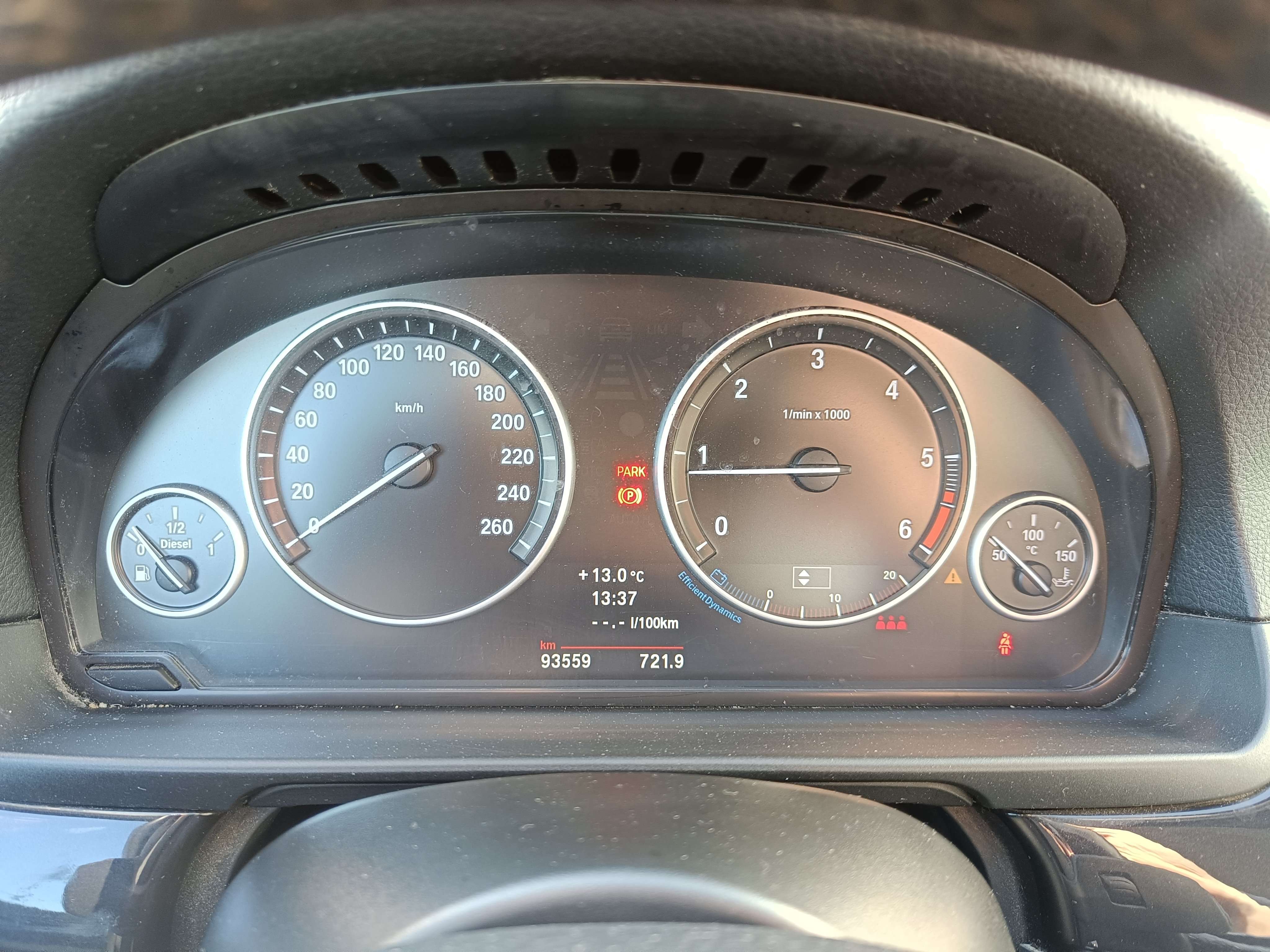 BMW 525 525d Start/Stop 217pk/ch - 93.000km - LEER/CAMERA
