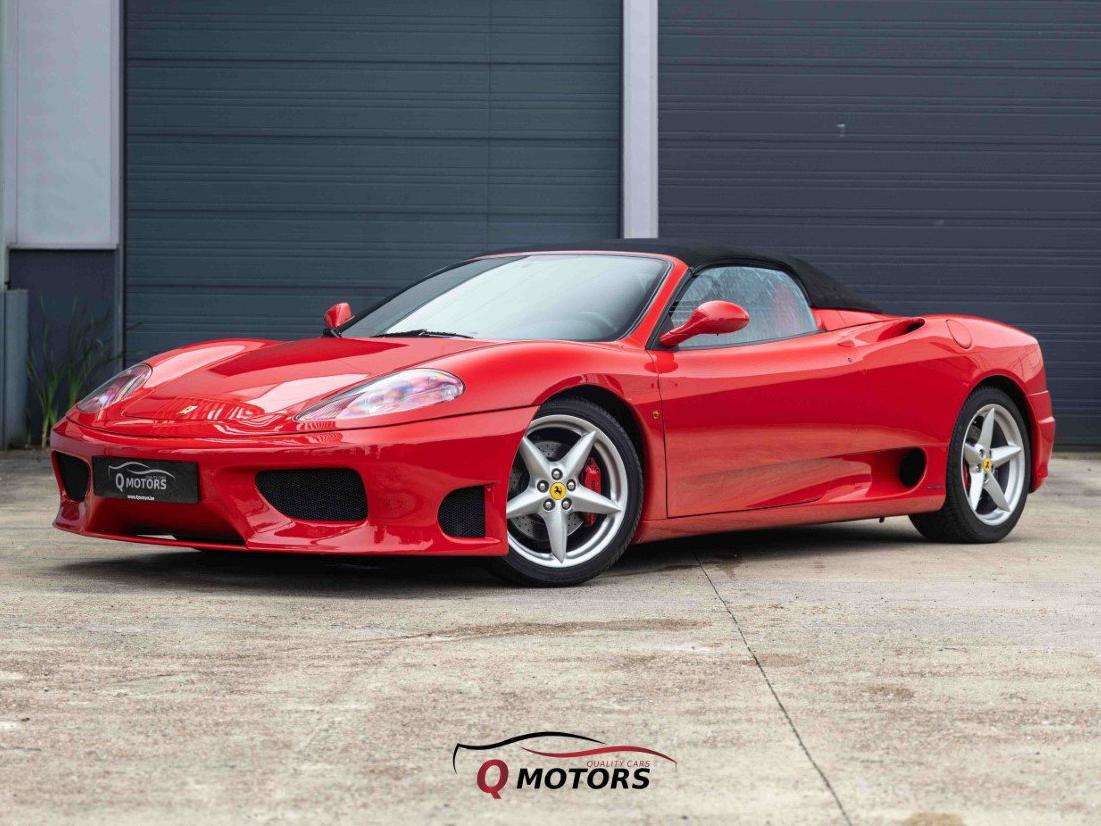 Ferrari 360 Spider-Manual