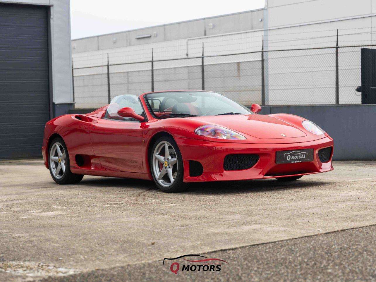 Ferrari 360 Spider-Manual