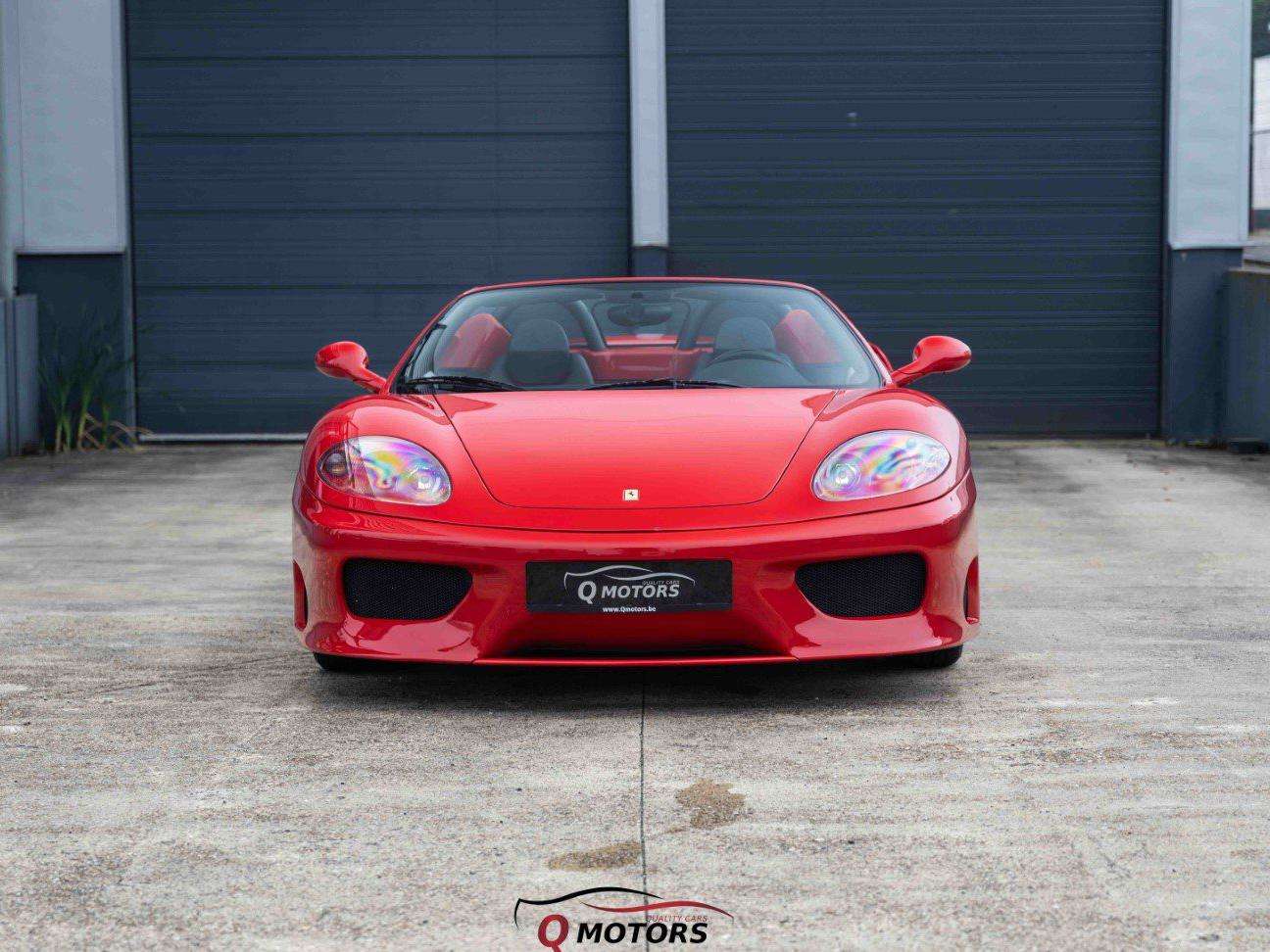 Ferrari 360 Spider-Manual