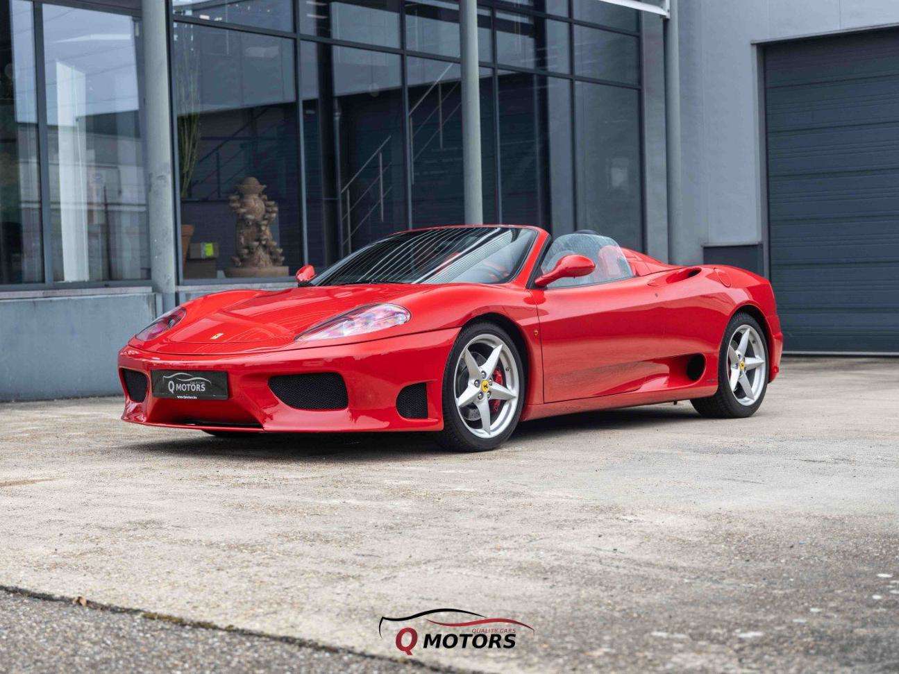 Ferrari 360 Spider-Manual
