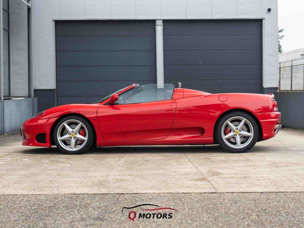 Ferrari 360 Spider-Manual