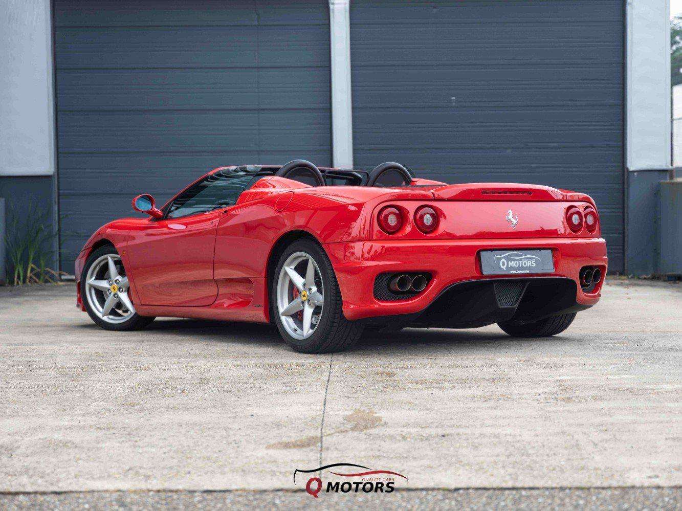 Ferrari 360 Spider-Manual