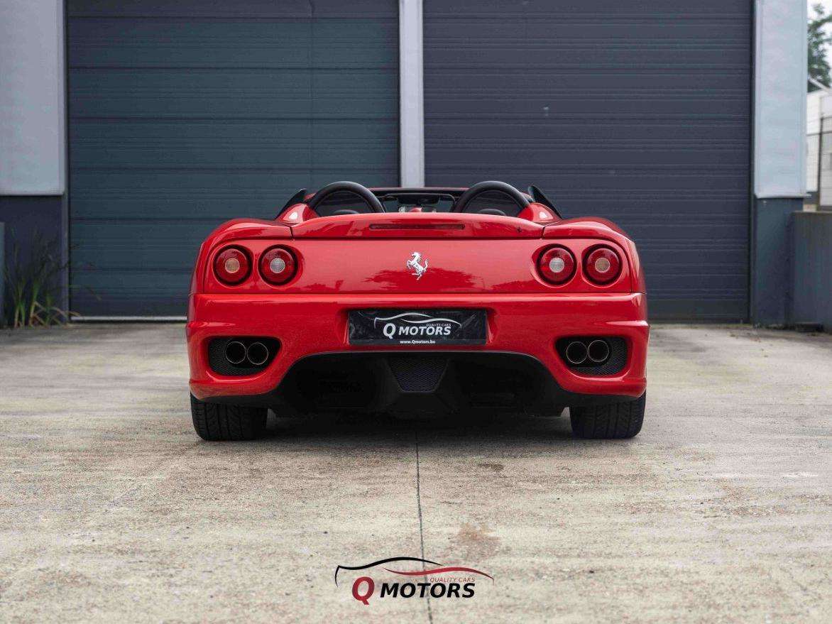 Ferrari 360 Spider-Manual