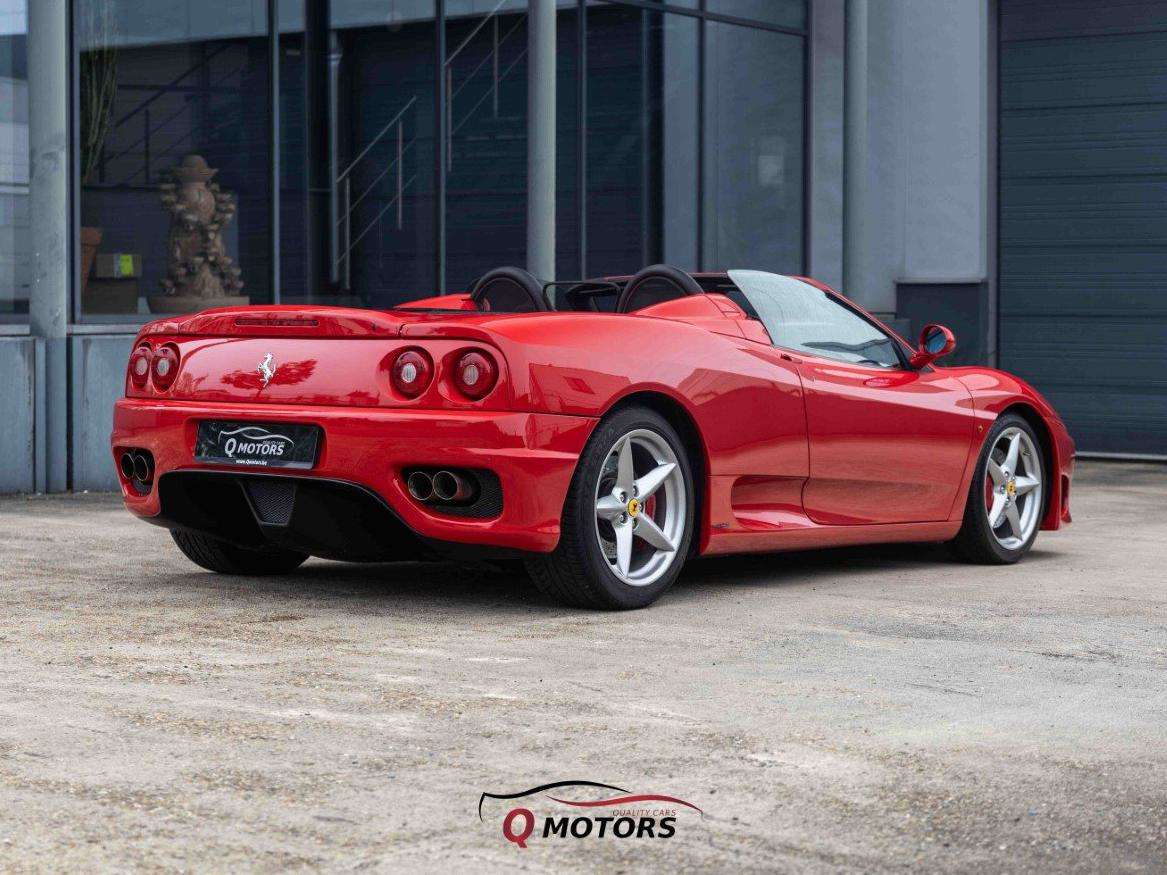 Ferrari 360 Spider-Manual