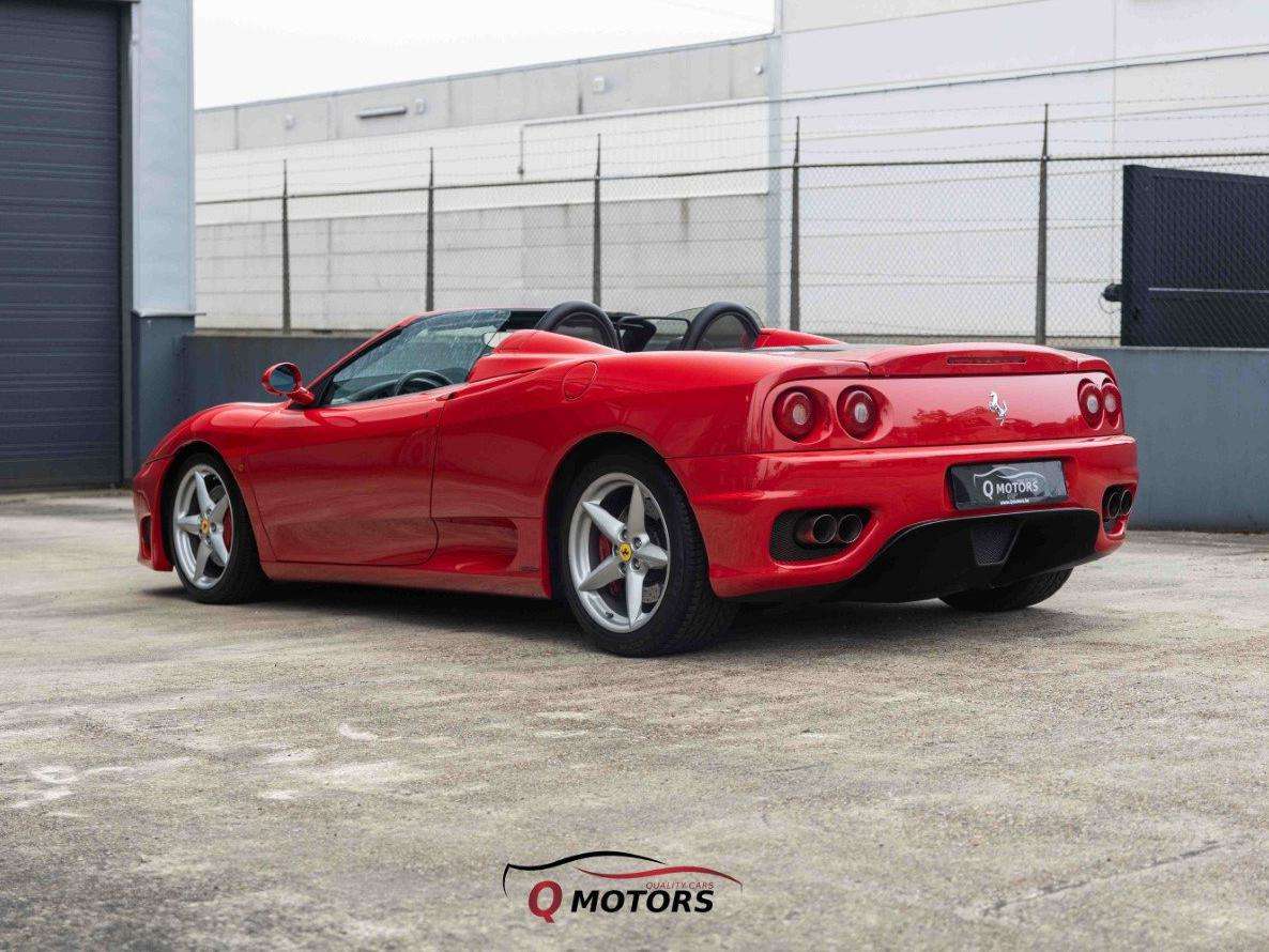 Ferrari 360 Spider-Manual