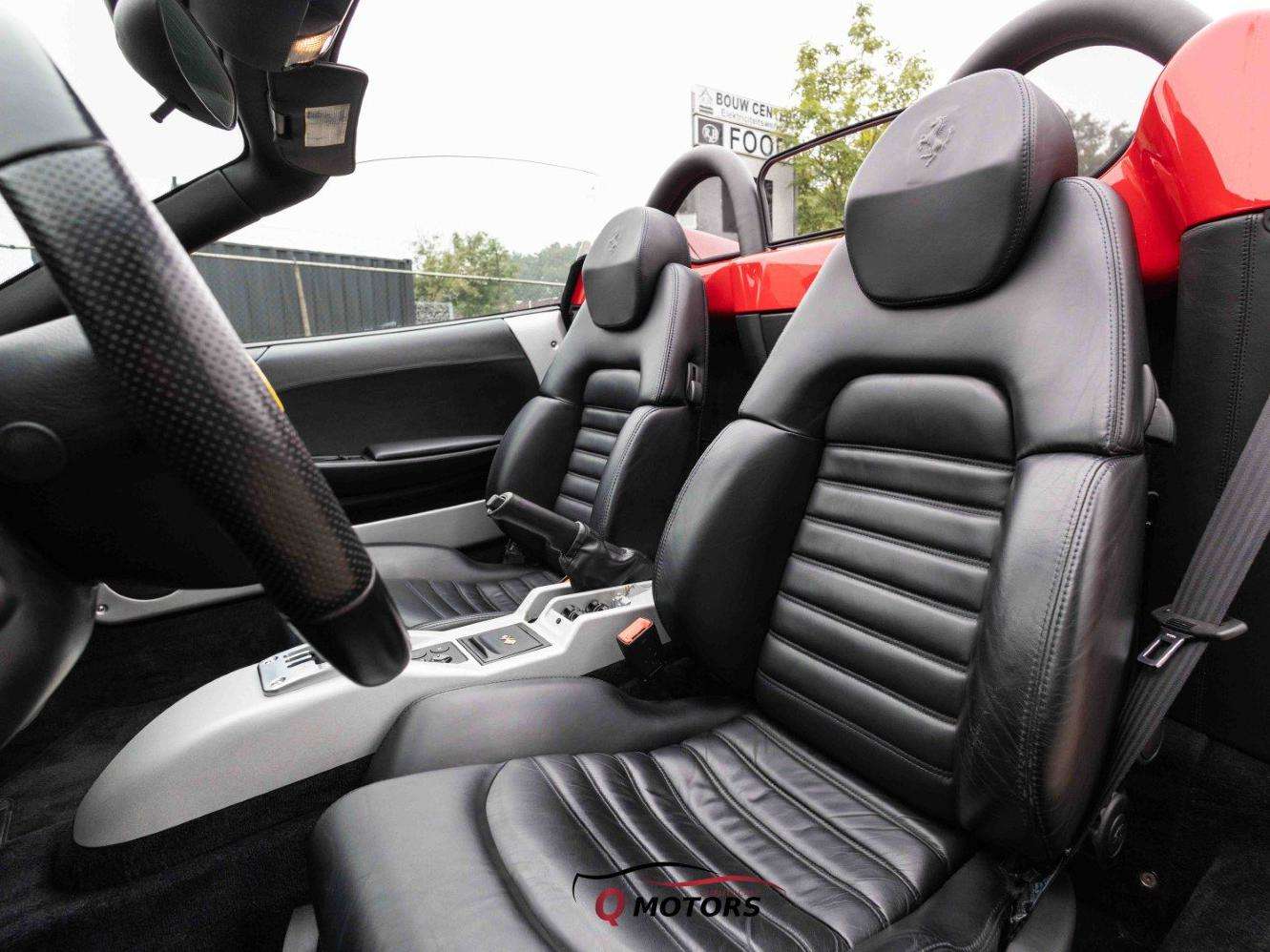 Ferrari 360 Spider-Manual