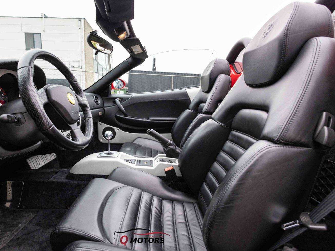 Ferrari 360 Spider-Manual