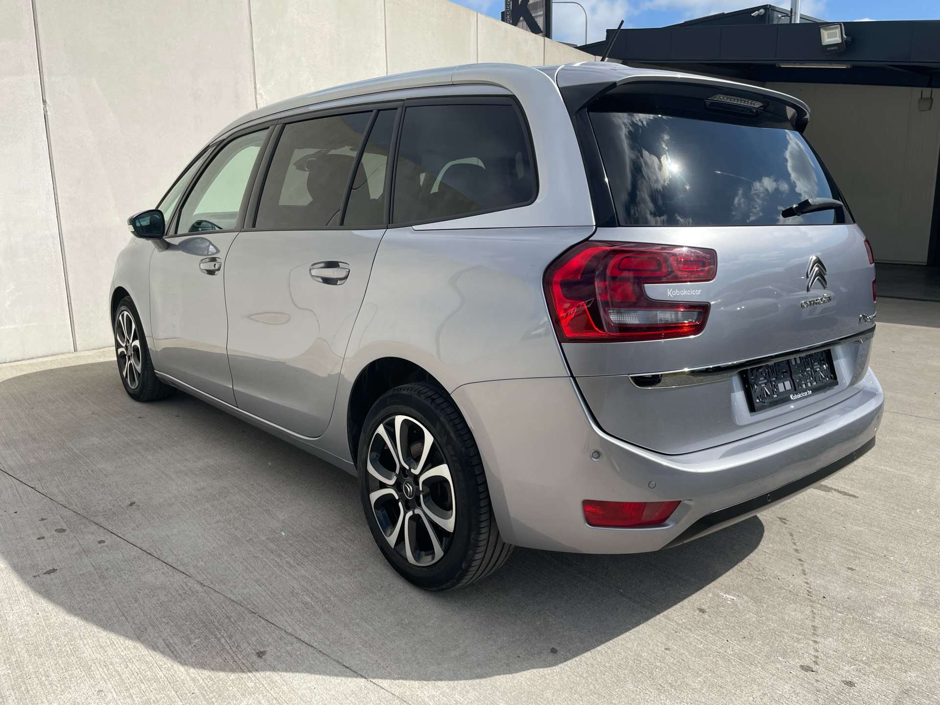 Citroen C4 SpaceTourer 1.5 HDi Business/ 7 PL /Camera/GPS/Cruise/limiteur