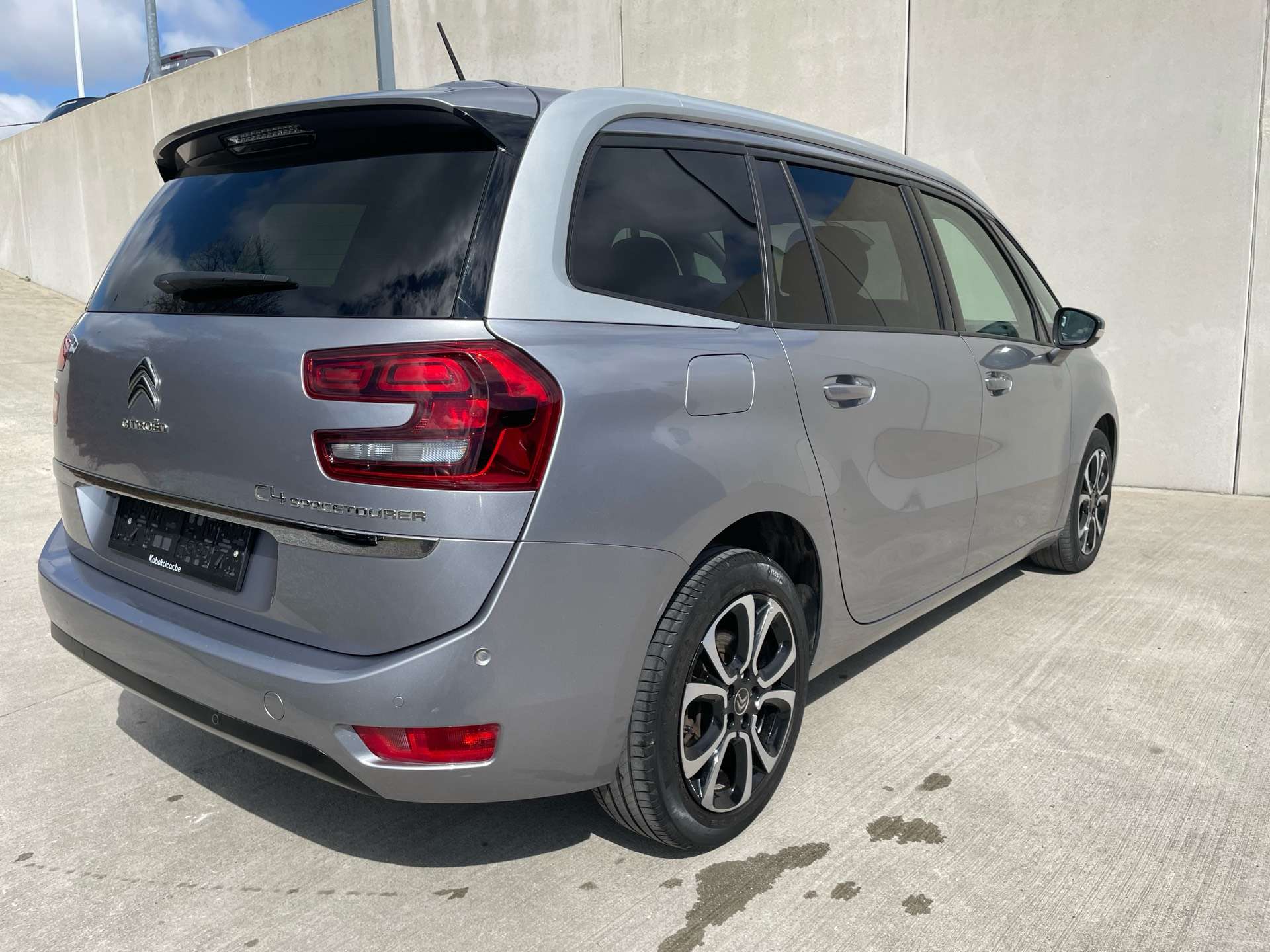 Citroen C4 SpaceTourer 1.5 HDi Business/ 7 PL /Camera/GPS/Cruise/limiteur
