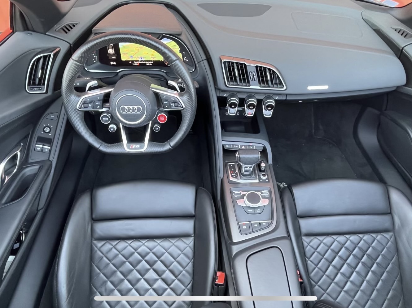 Audi R8 II SPYDER 5.2 V10 FSI QUATTRO S TRONIC