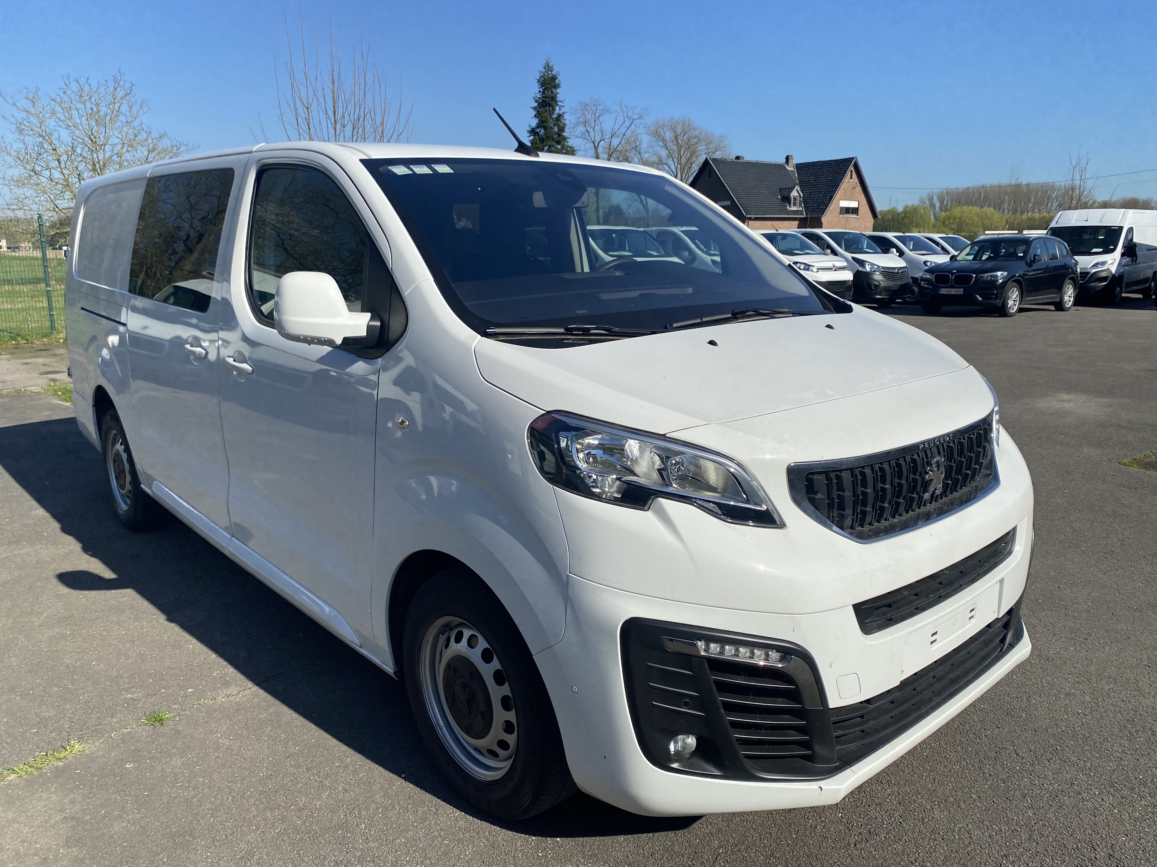 Peugeot Expert III 2.0 BLUEHDI 120 S&amp;S CABINE APPROFONDIE LONG PRE EAT8
