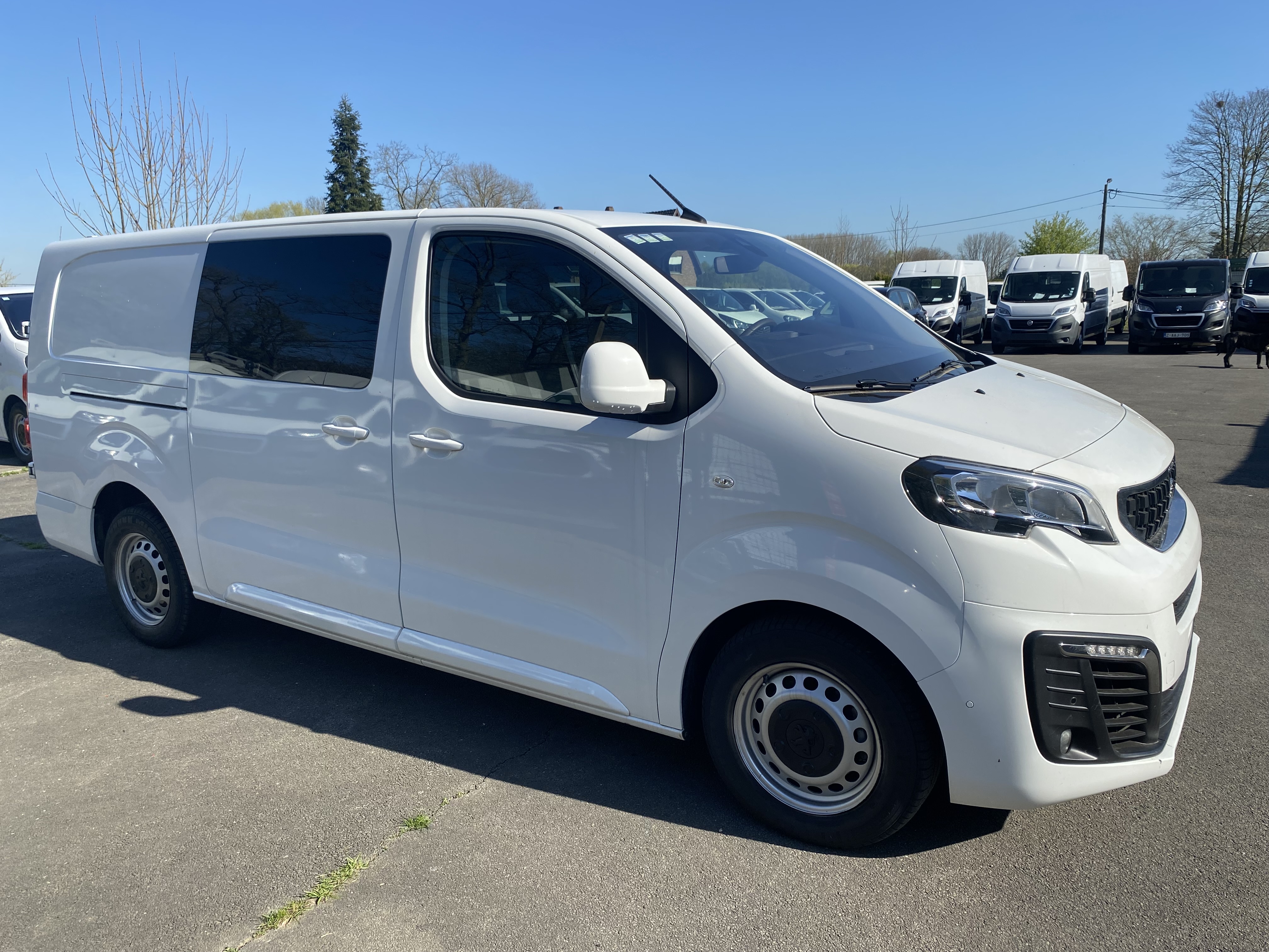 Peugeot Expert III 2.0 BLUEHDI 120 S&amp;S CABINE APPROFONDIE LONG PRE EAT8