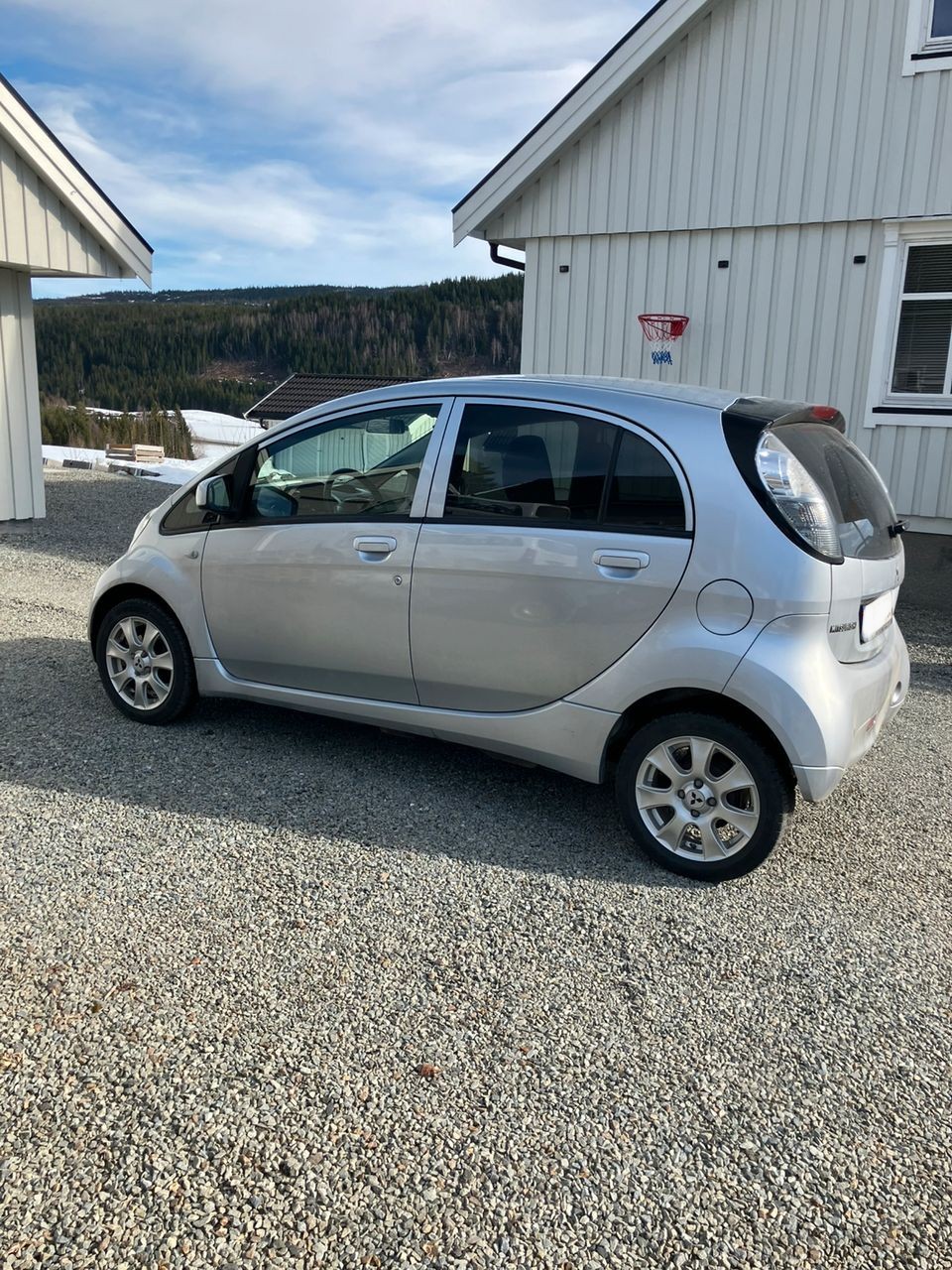Mitsubishi I-miev Mitsubishi i-Miev