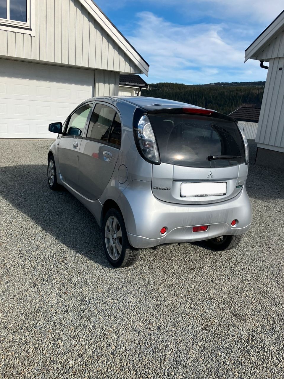 Mitsubishi I-miev Mitsubishi i-Miev