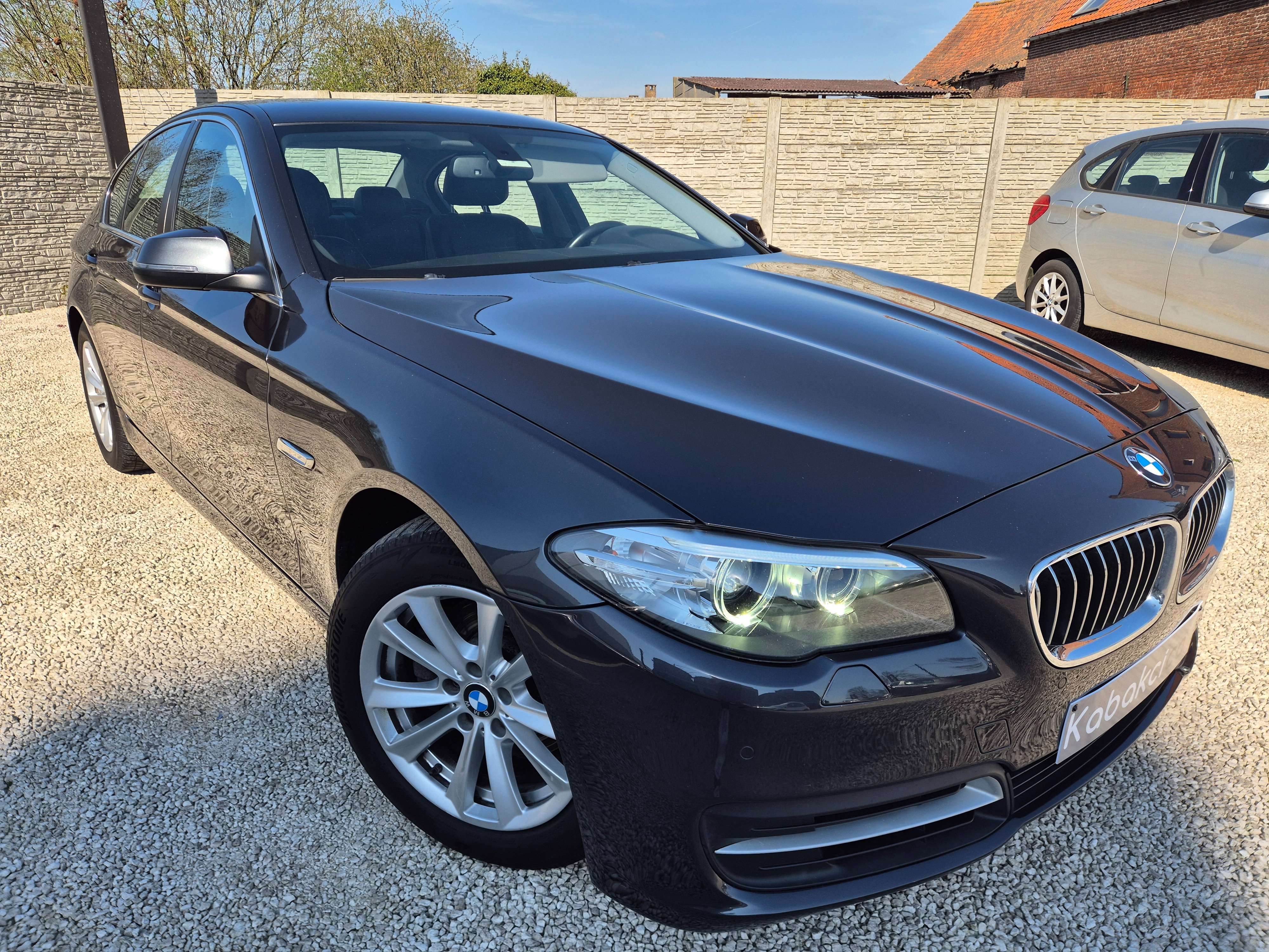 BMW 518 dA// CARNET/GPS/CUIR/XENON//GARANTIE 12MOIS