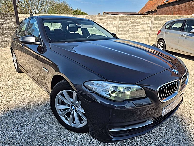 BMW 518 dA// CARNET/GPS/CUIR/XENON//GARANTIE 12MOIS