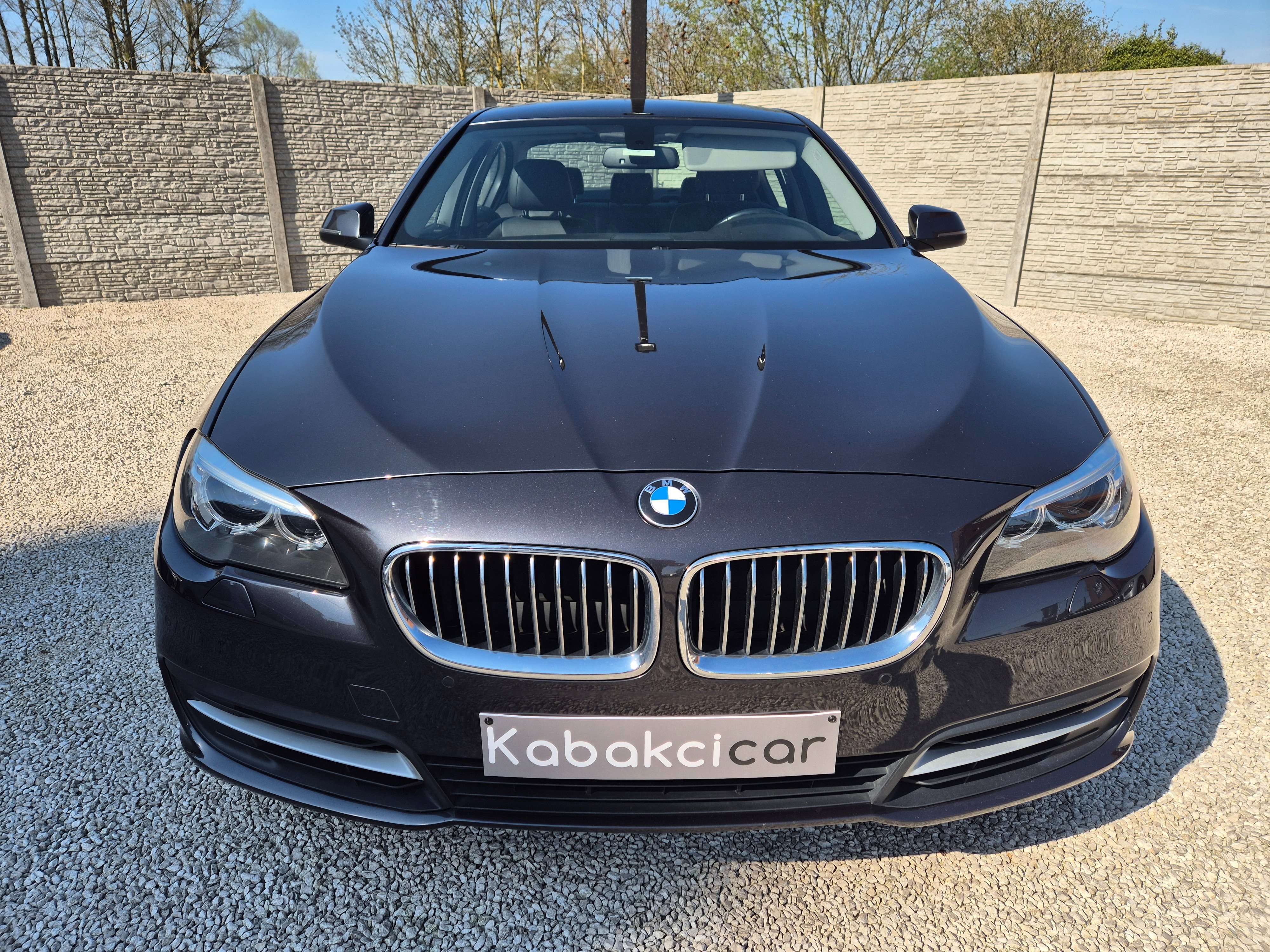 BMW 518 dA// CARNET/GPS/CUIR/XENON//GARANTIE 12MOIS