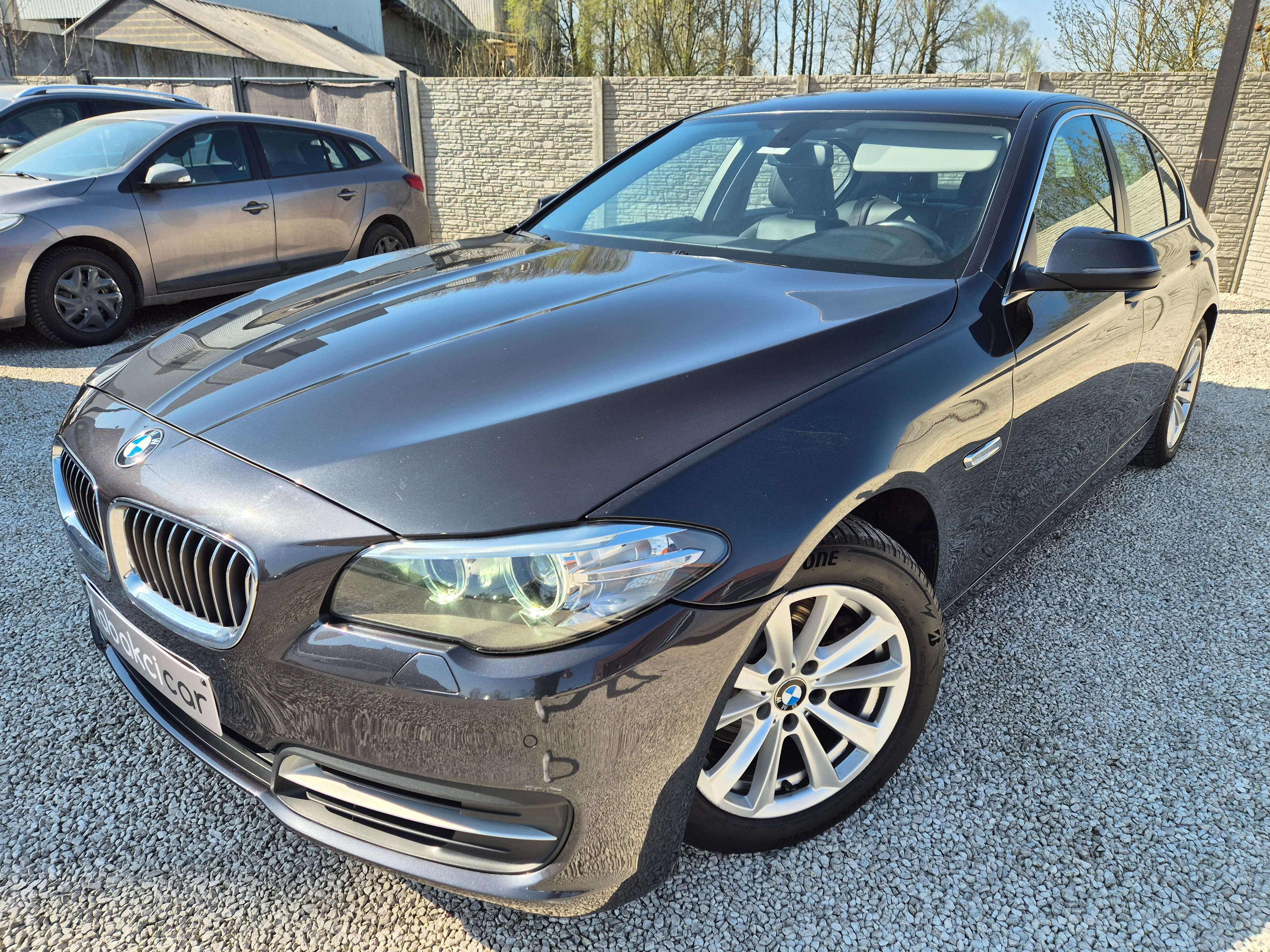 BMW 518 dA// CARNET/GPS/CUIR/XENON//GARANTIE 12MOIS