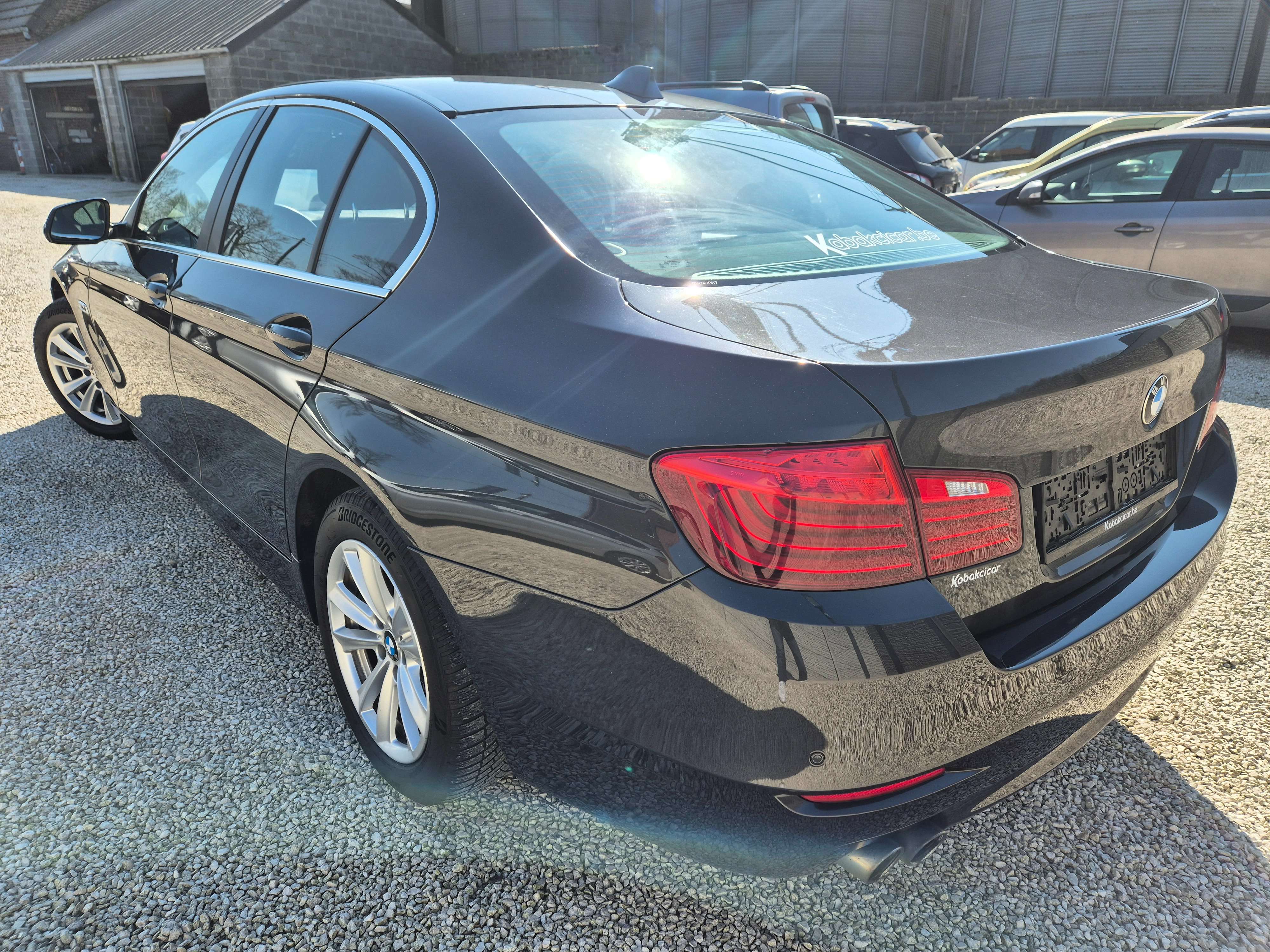 BMW 518 dA// CARNET/GPS/CUIR/XENON//GARANTIE 12MOIS