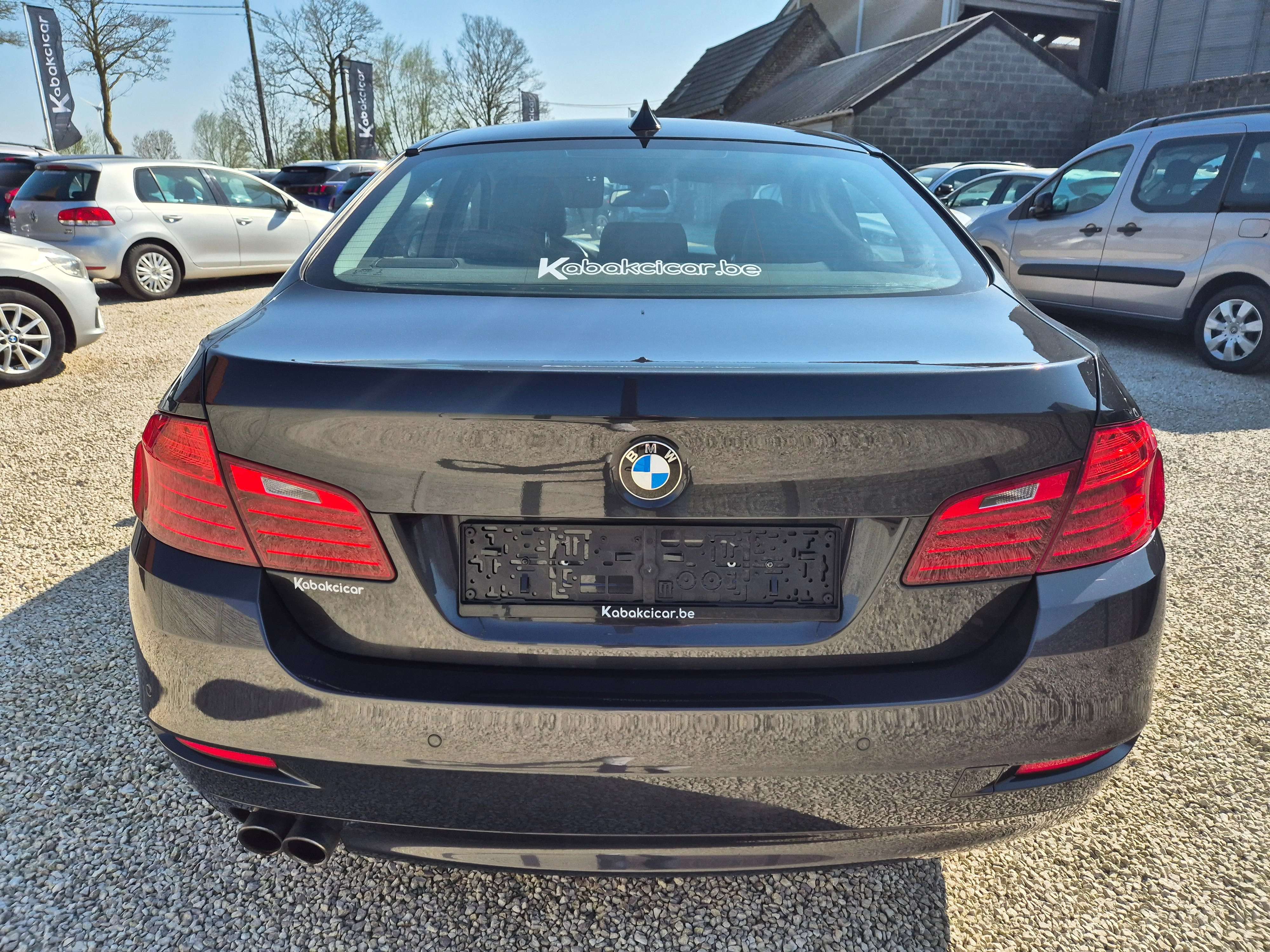 BMW 518 dA// CARNET/GPS/CUIR/XENON//GARANTIE 12MOIS