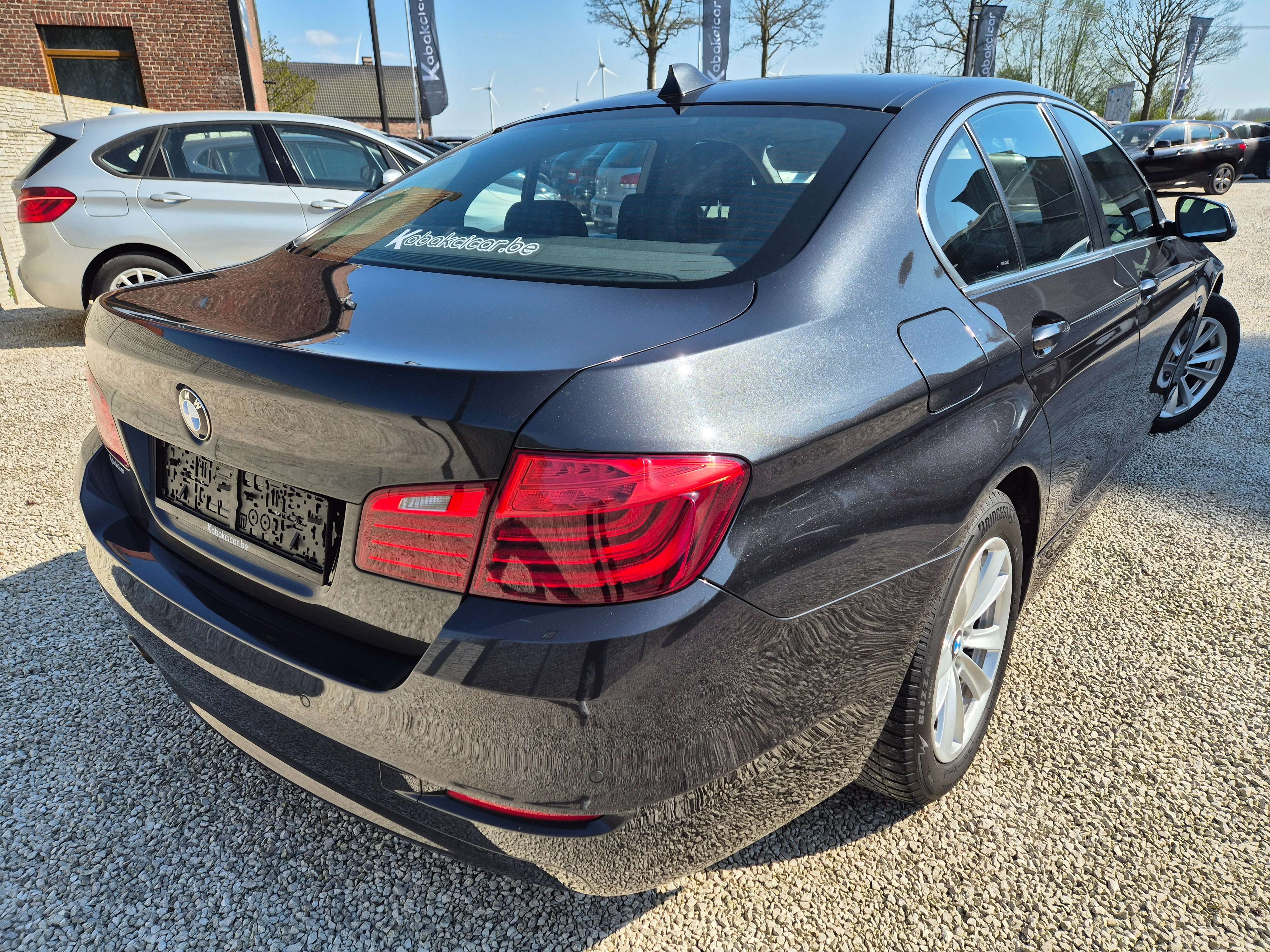 BMW 518 dA// CARNET/GPS/CUIR/XENON//GARANTIE 12MOIS