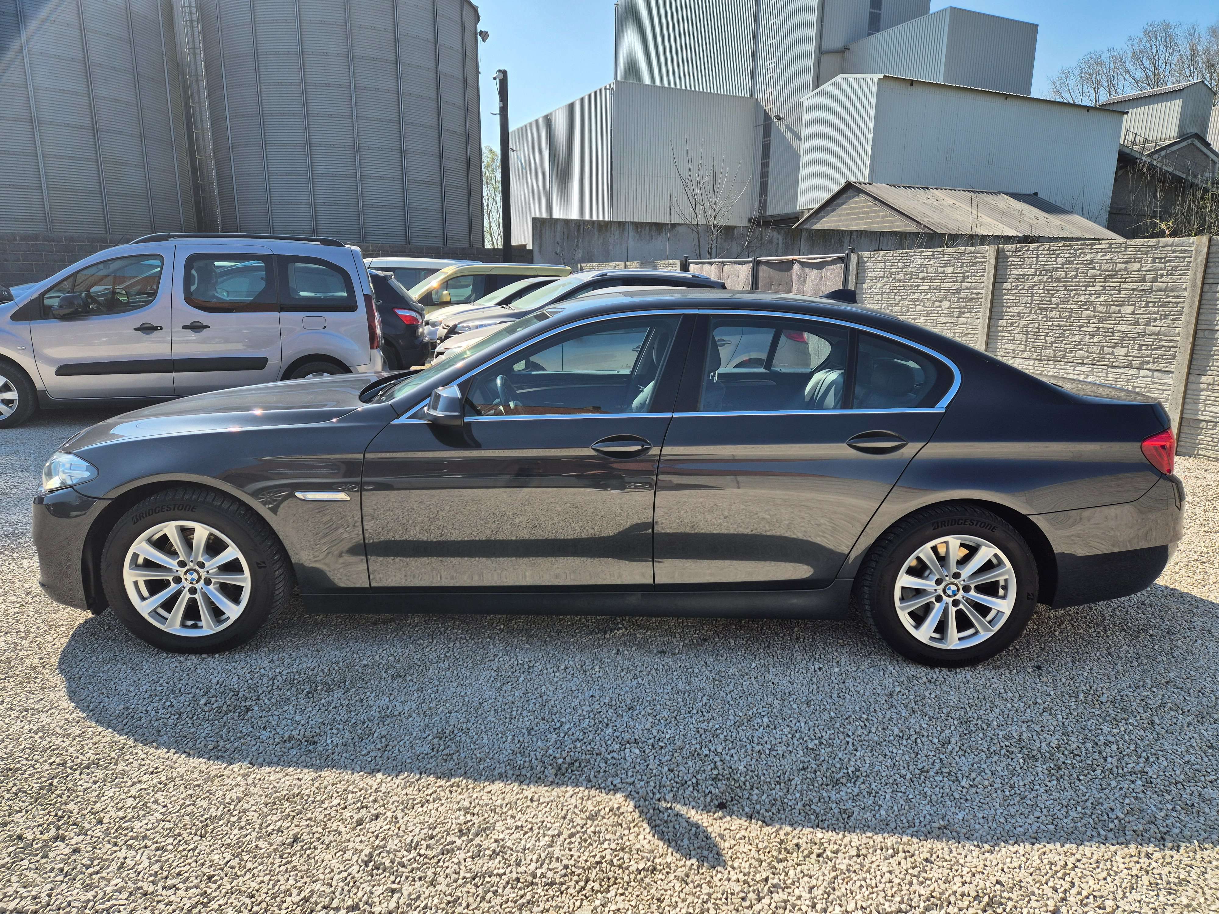 BMW 518 dA// CARNET/GPS/CUIR/XENON//GARANTIE 12MOIS