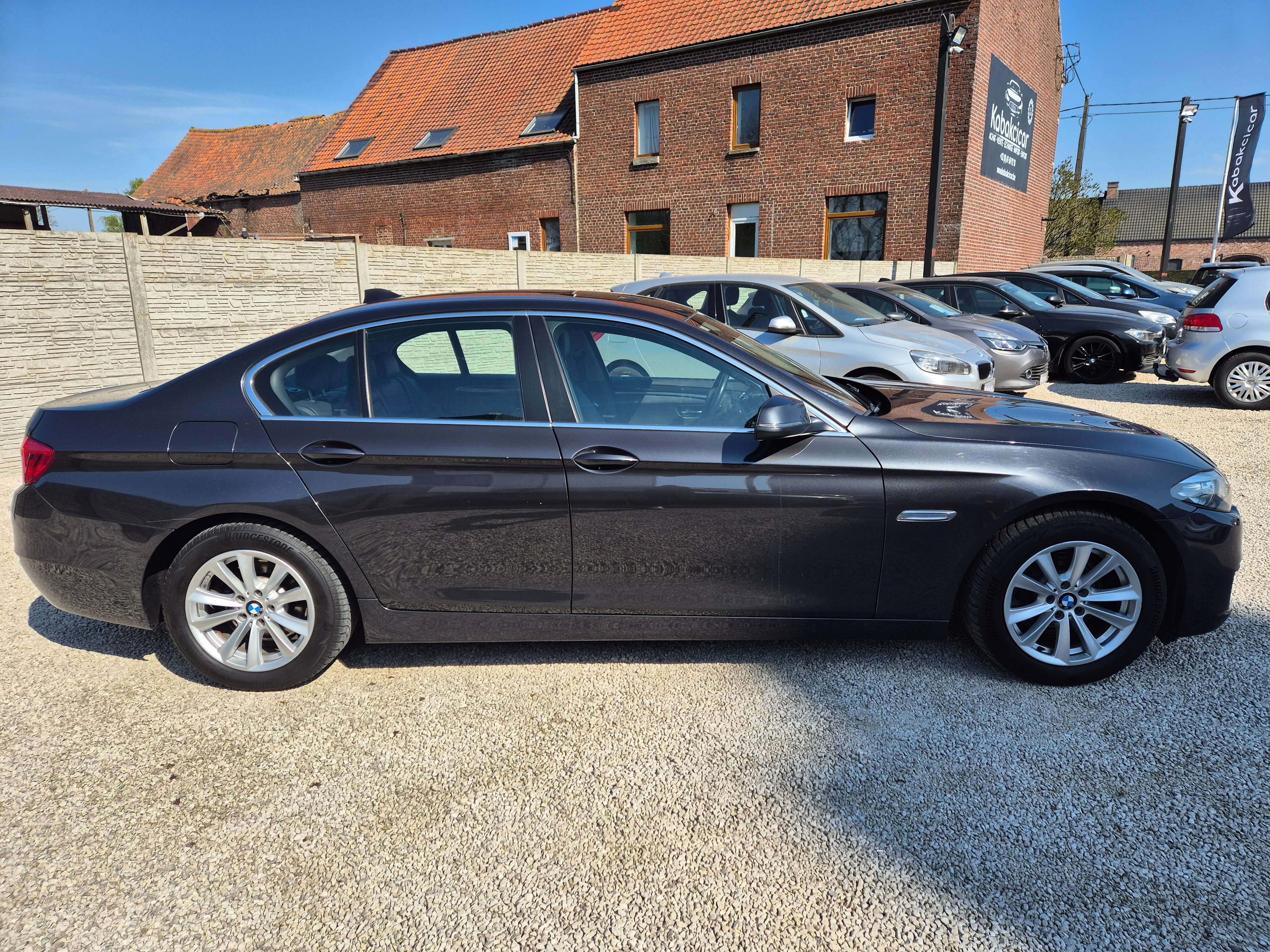 BMW 518 dA// CARNET/GPS/CUIR/XENON//GARANTIE 12MOIS