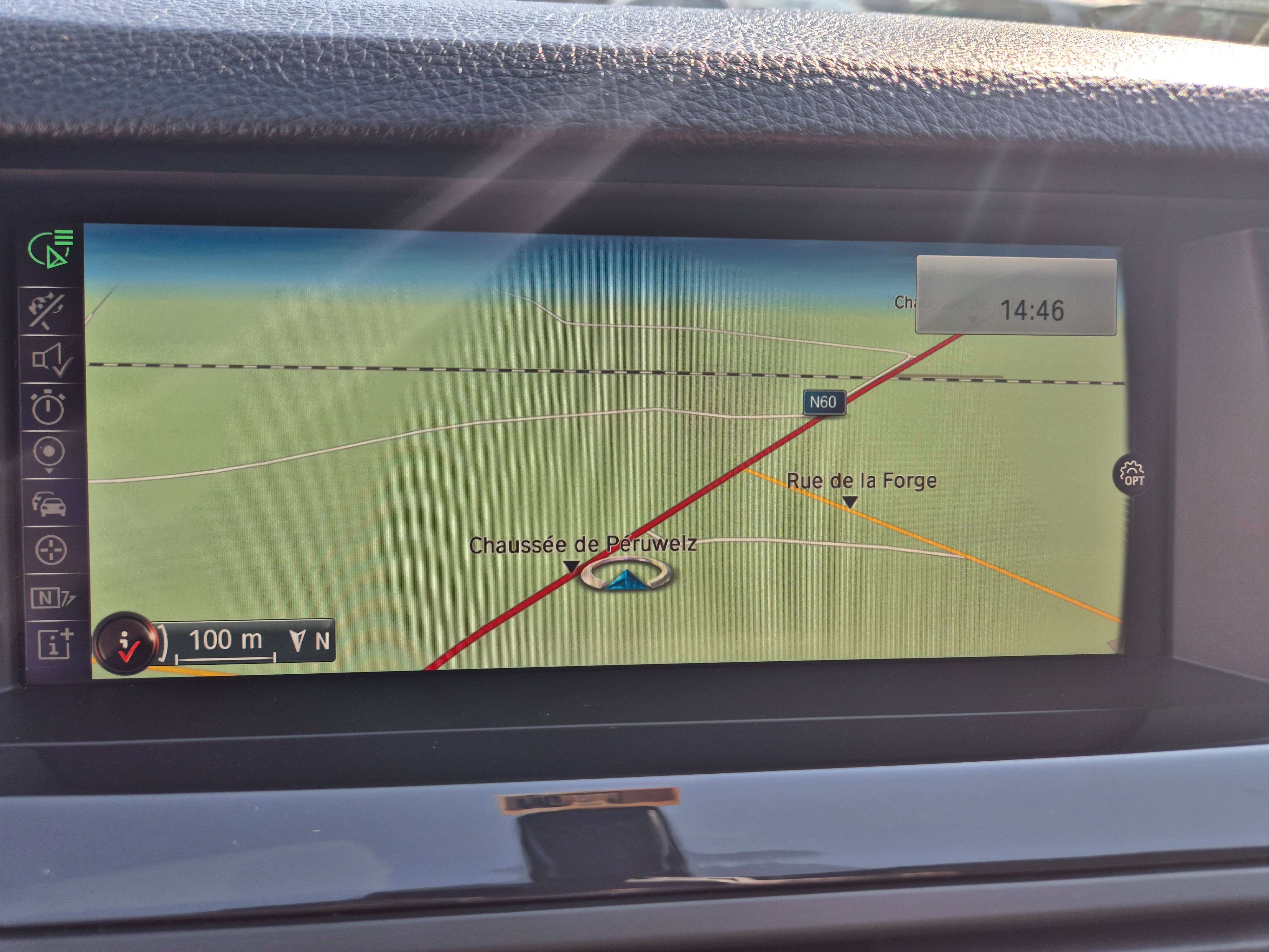 BMW 518 dA// CARNET/GPS/CUIR/XENON//GARANTIE 12MOIS