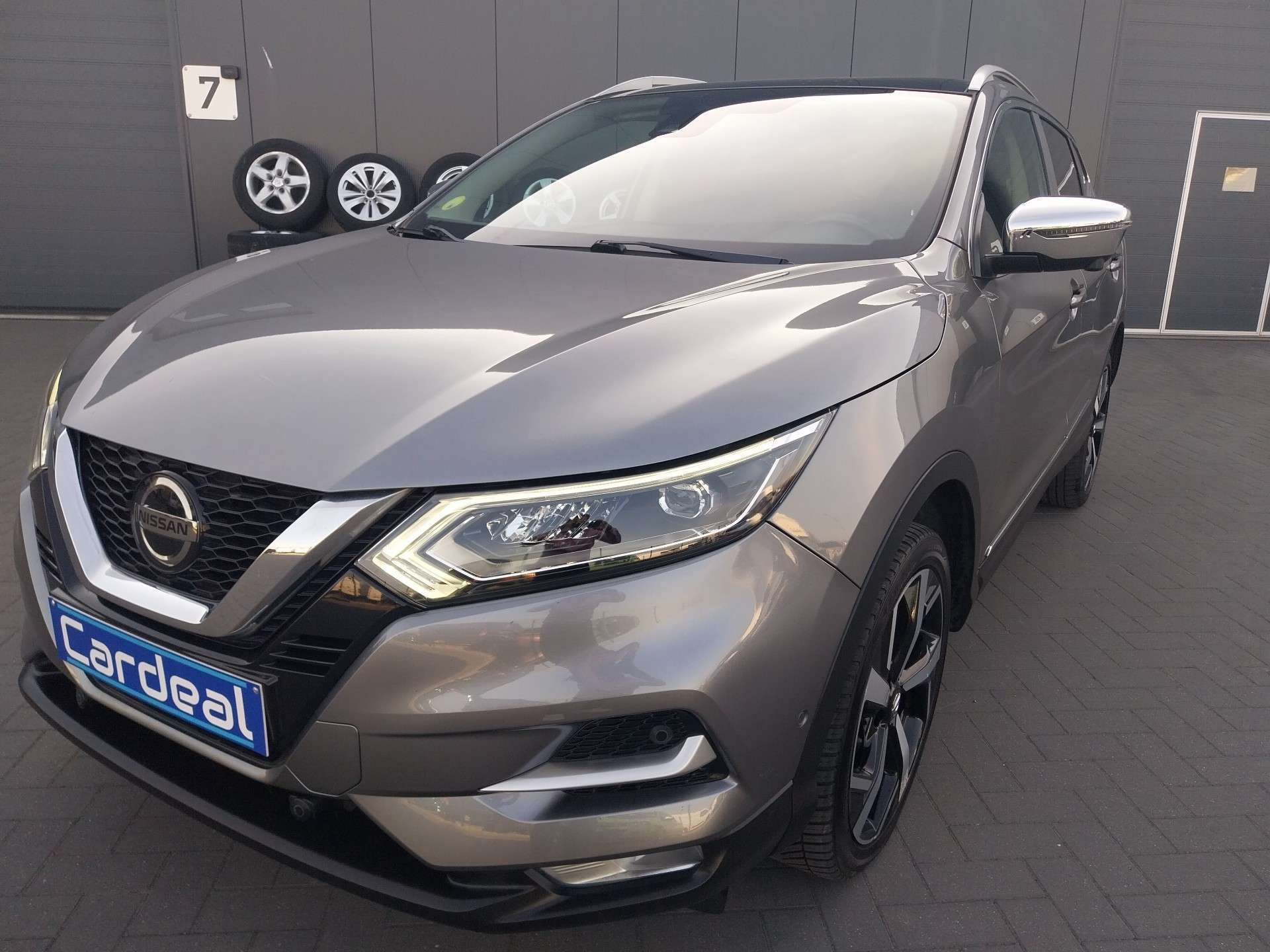 Nissan Qashqai GARANTIE