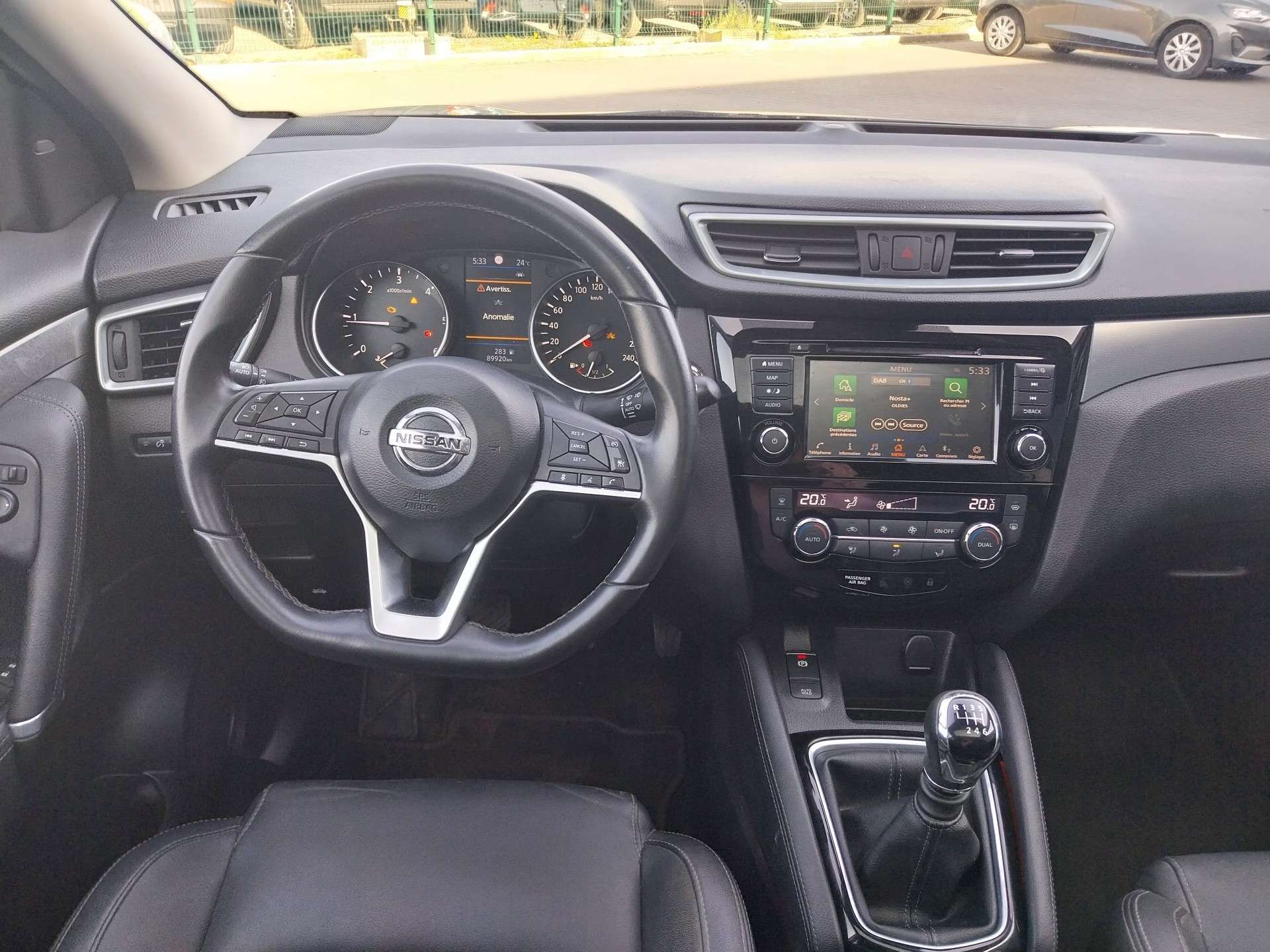 Nissan Qashqai GARANTIE