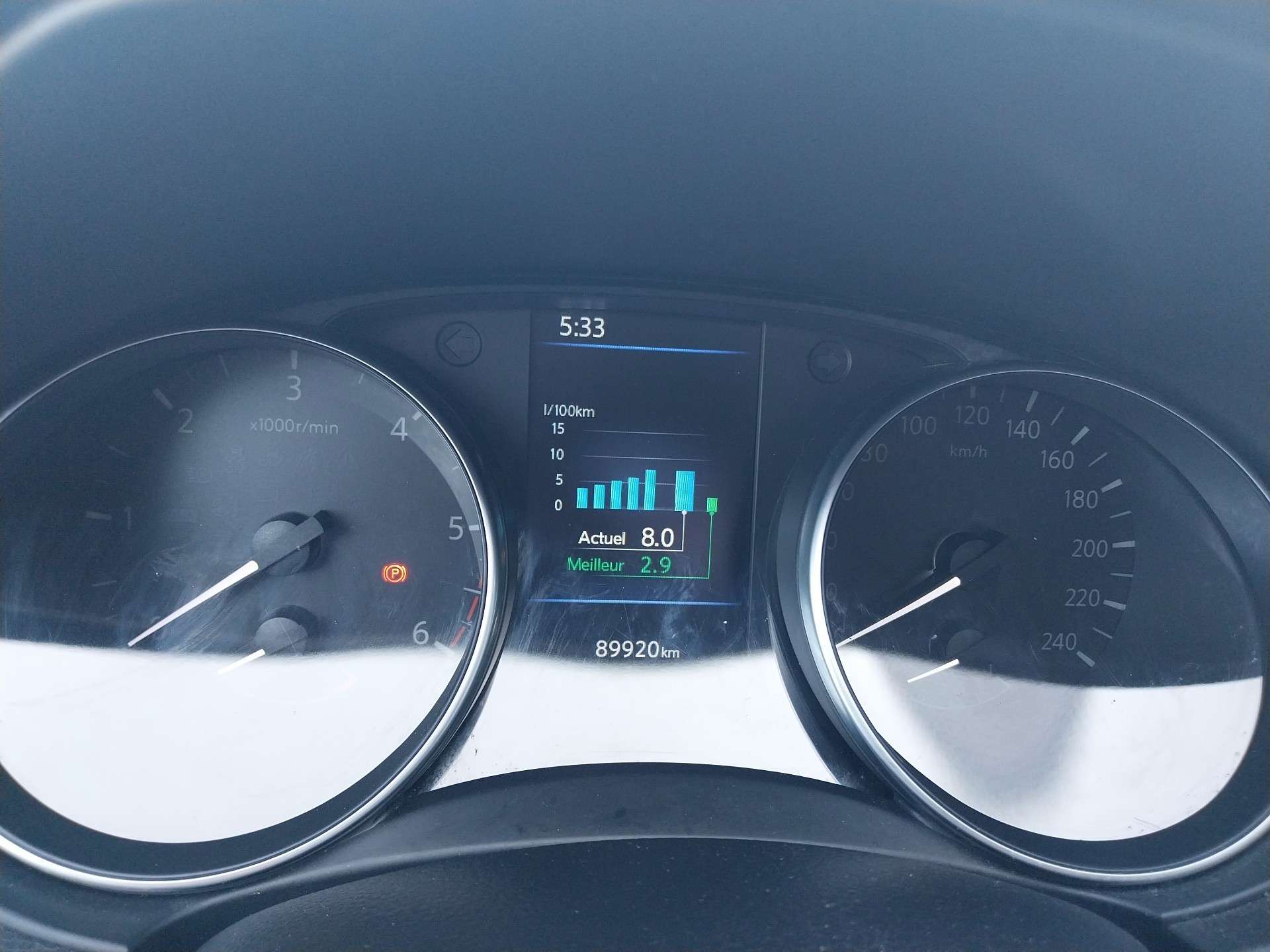 Nissan Qashqai GARANTIE