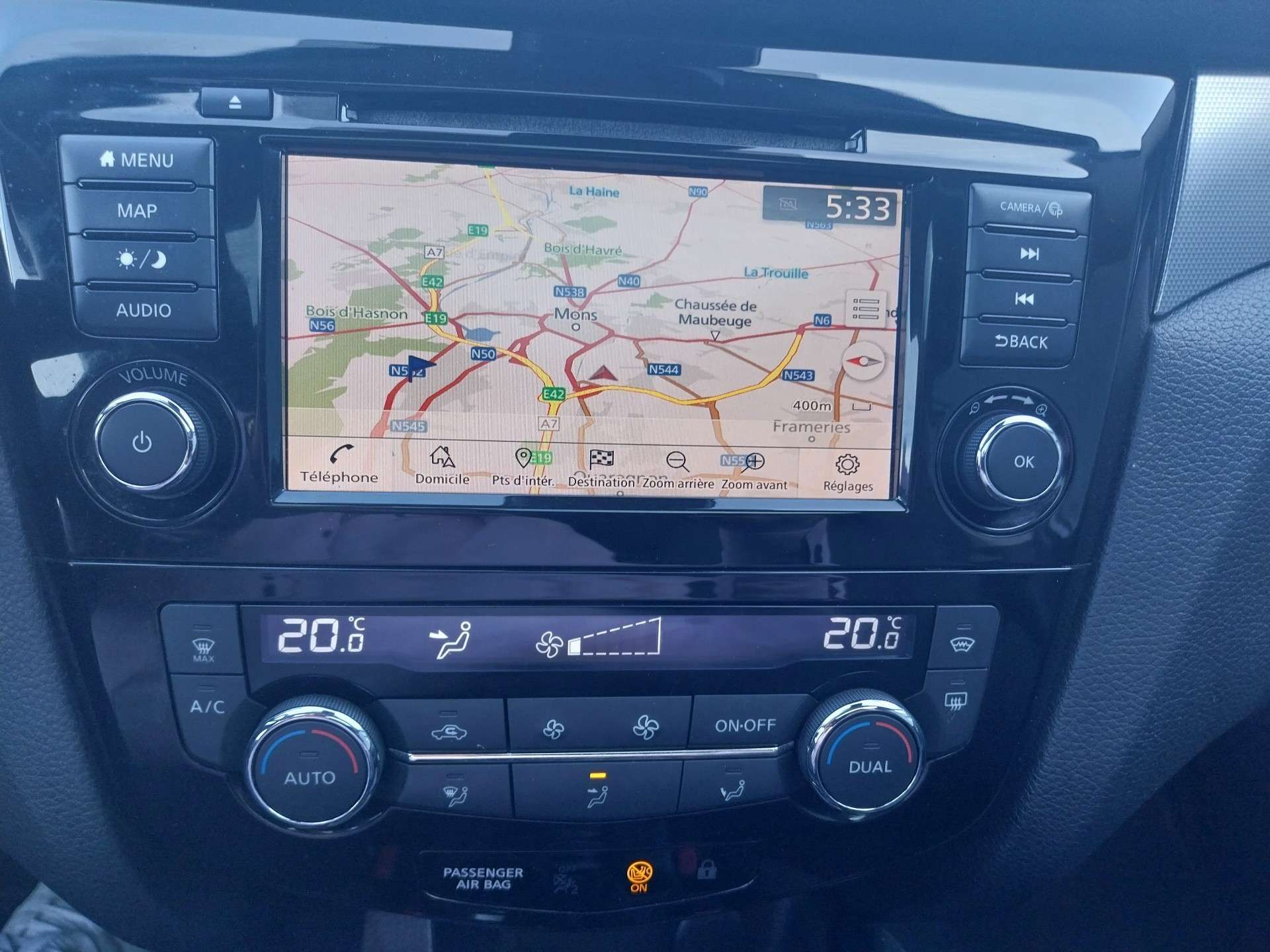 Nissan Qashqai GARANTIE