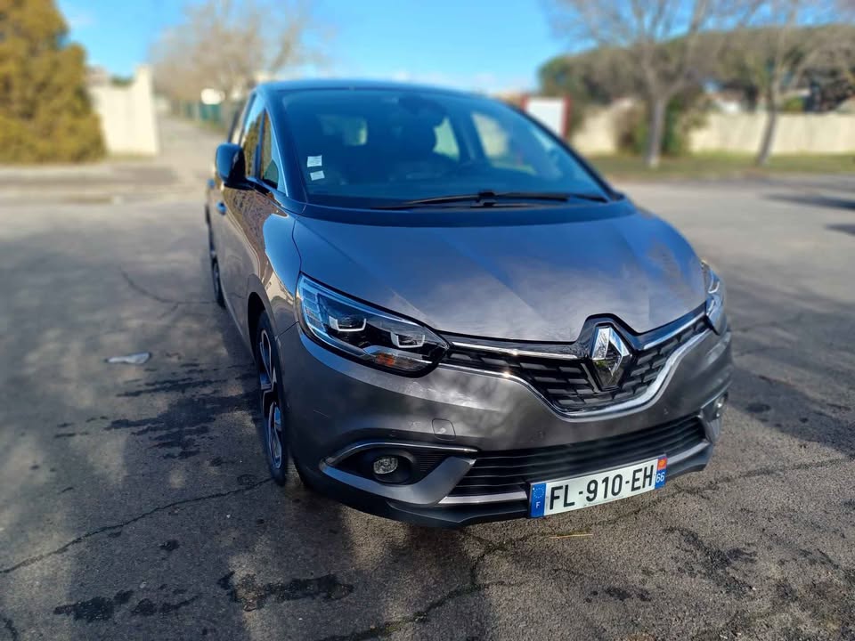 Renault Scenic IV 1.7 DCI 120 BLUE INTENS BLUE EDC