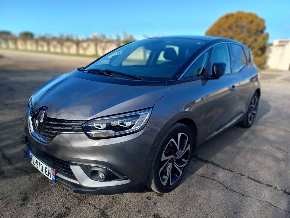 Renault Scenic IV 1.7 DCI 120 BLUE INTENS BLUE EDC