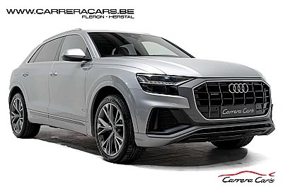 Audi Q8 50TDi Quattro S-Line*|HEADUP*CAMERA*VIRTUAL*NAVI*|