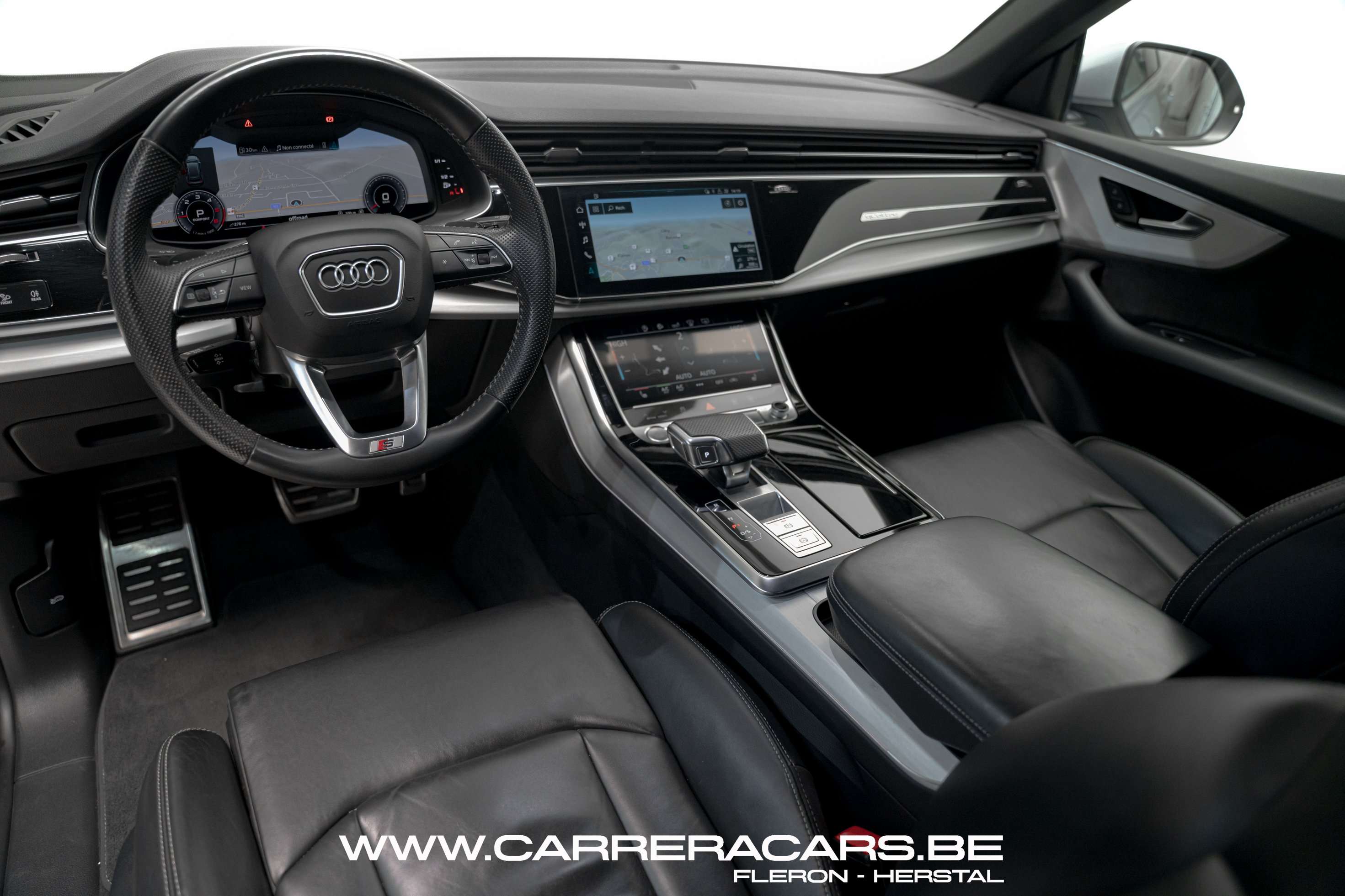 Audi Q8 50TDi Quattro S-Line*|HEADUP*CAMERA*VIRTUAL*NAVI*|