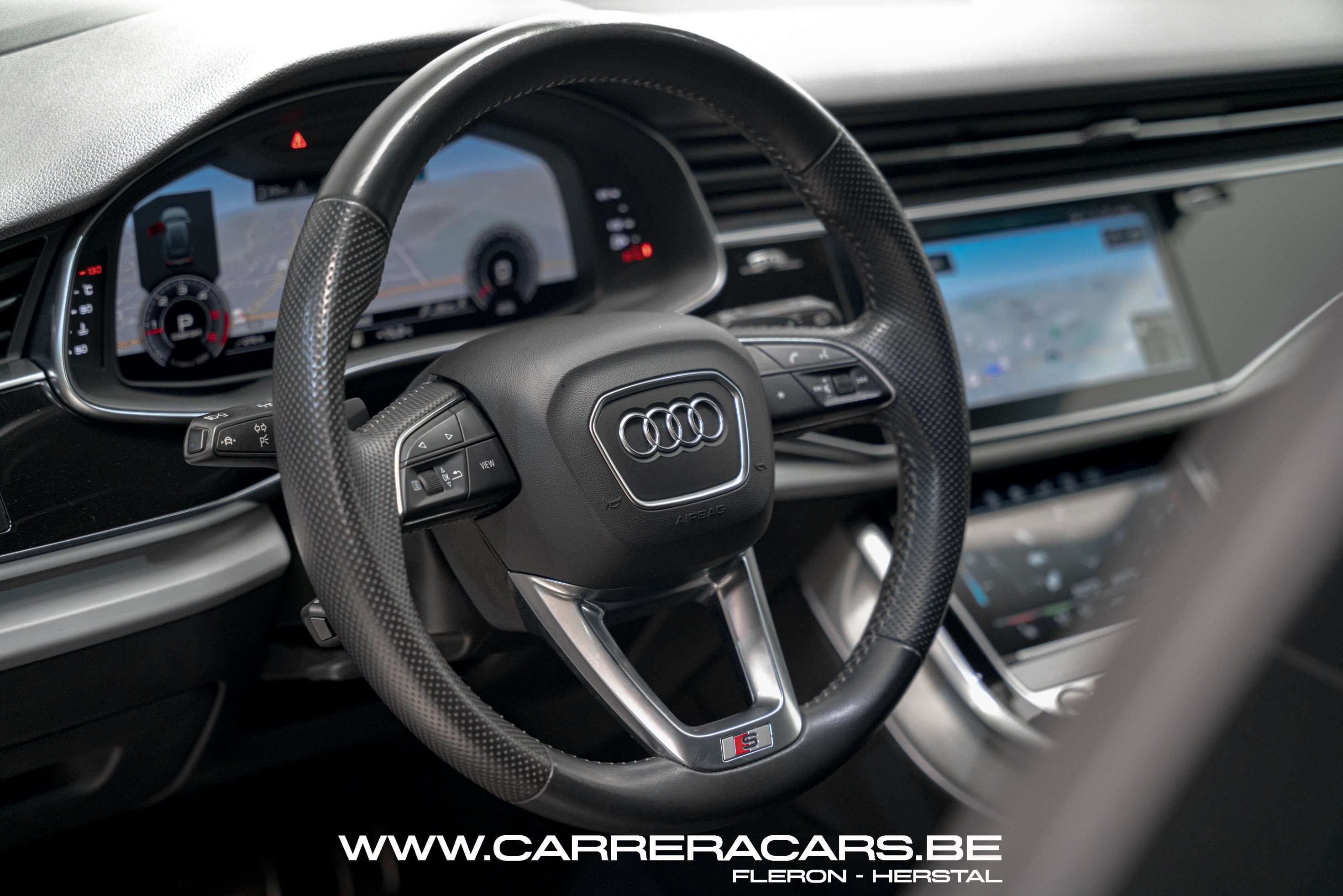 Audi Q8 50TDi Quattro S-Line*|HEADUP*CAMERA*VIRTUAL*NAVI*|