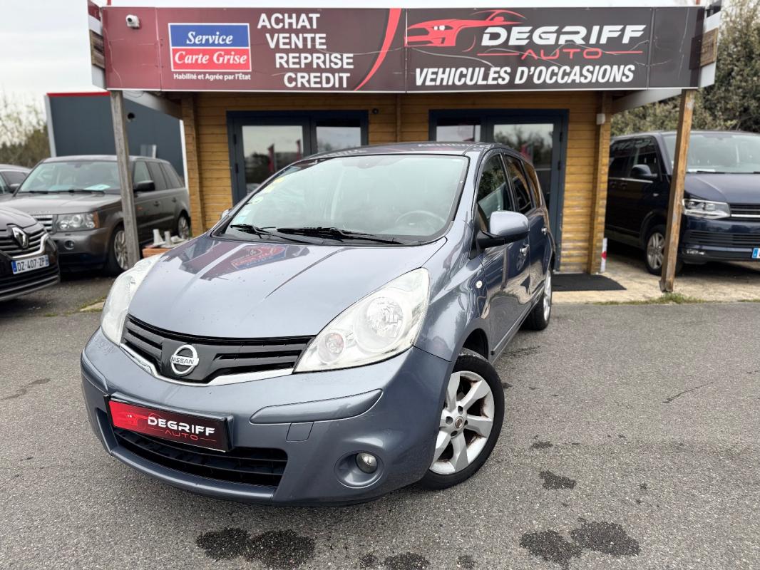 Nissan Note 1.5 dCi 86 ch Euro IV Life +
