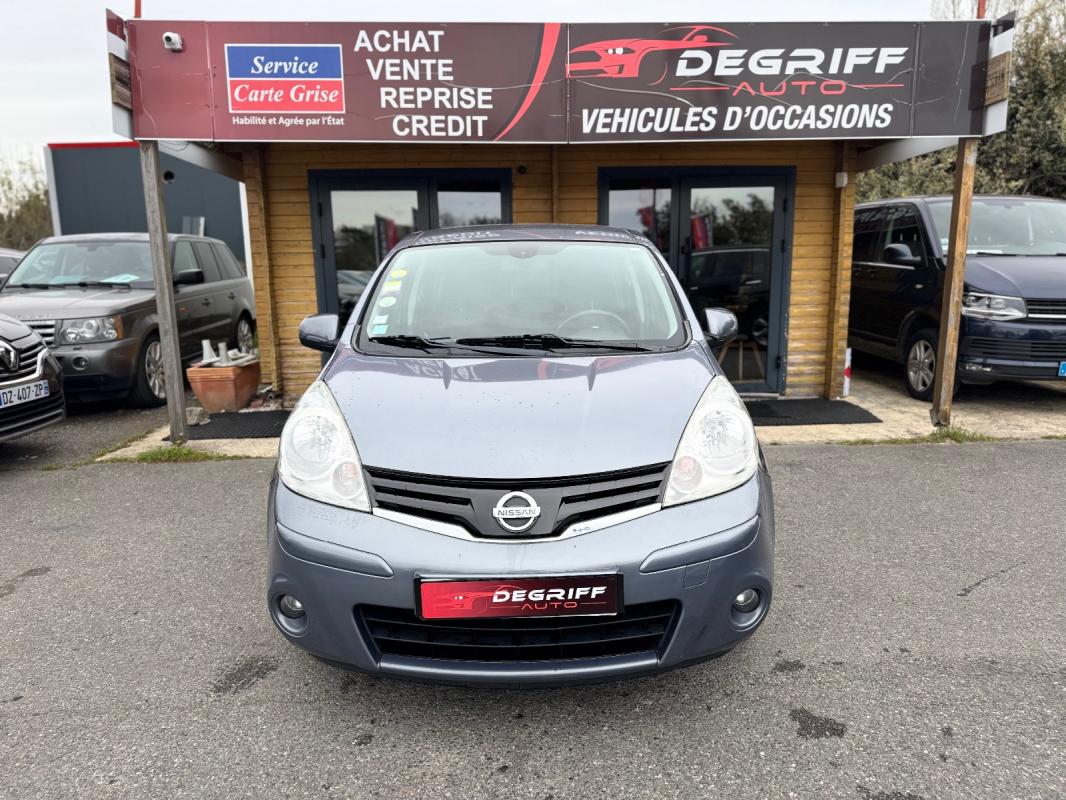 Nissan Note 1.5 dCi 86 ch Euro IV Life +
