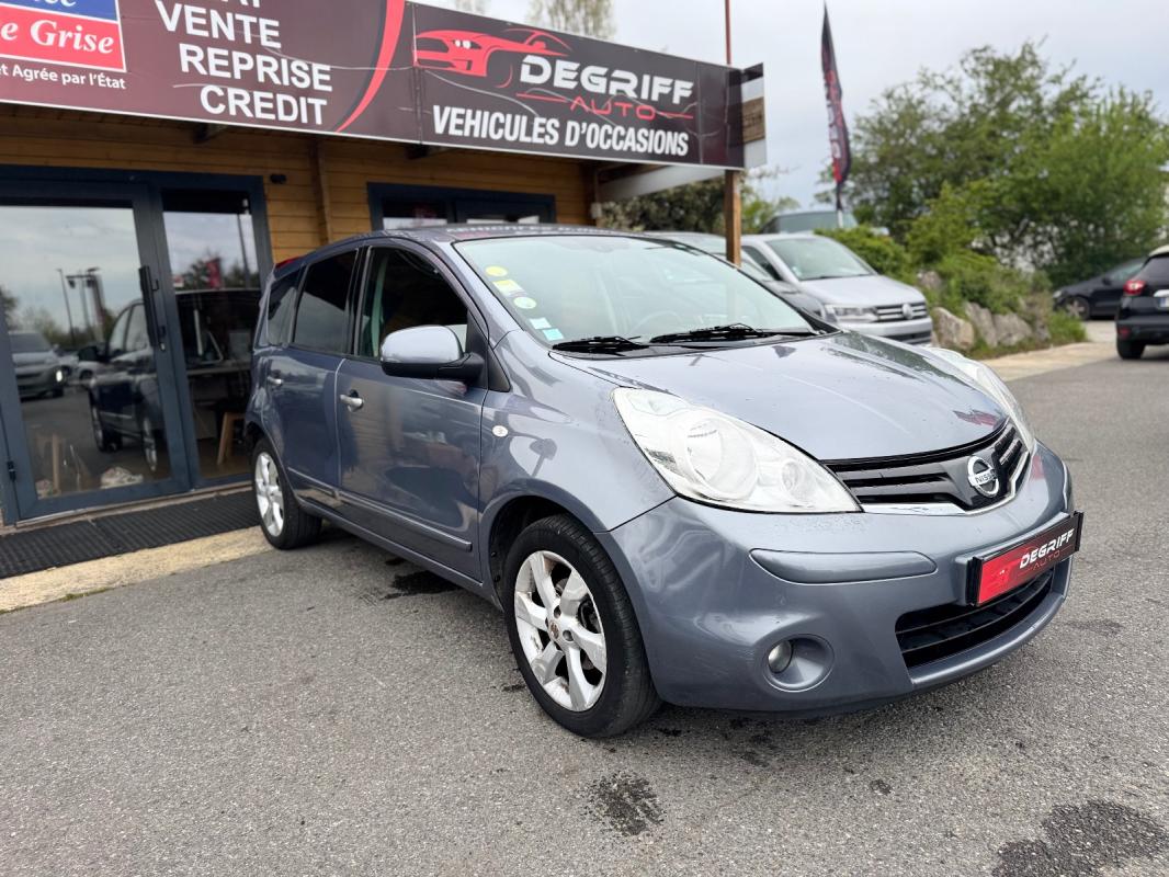 Nissan Note 1.5 dCi 86 ch Euro IV Life +