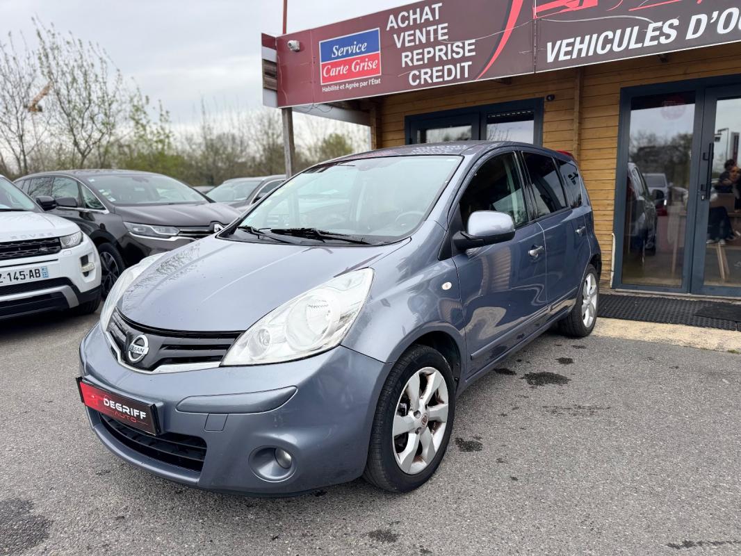 Nissan Note 1.5 dCi 86 ch Euro IV Life +