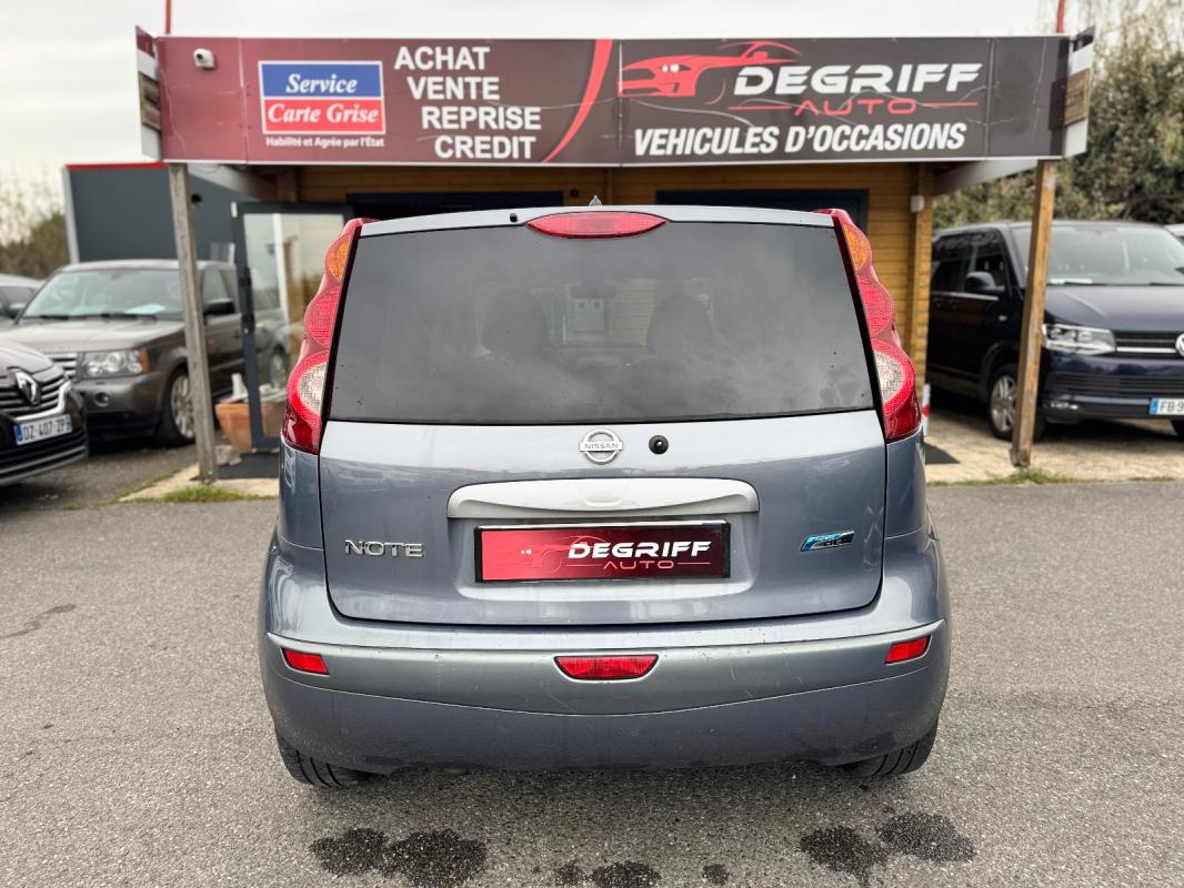 Nissan Note 1.5 dCi 86 ch Euro IV Life +